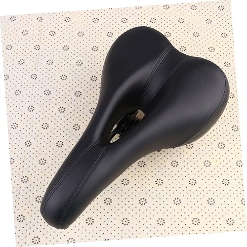 Miniatura 8 de INOOMP Asiento de bicicleta sin nariz, asiento de bicicleta para niños, asiento de bicicleta cómodo, cojín de bicicleta de carretera, asiento de