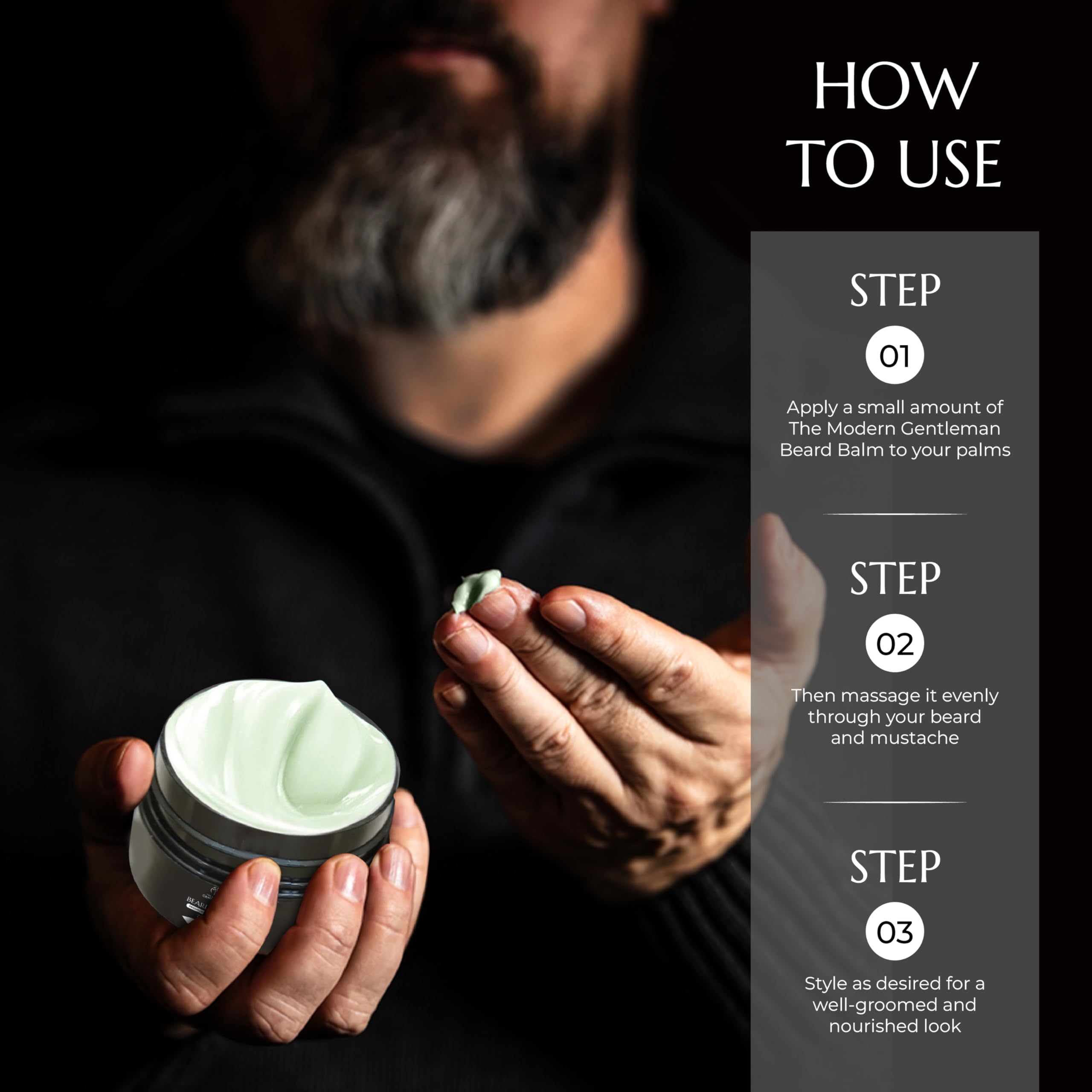 Goodfellow & Co Moroccan Mint & Cedar Beard Wash, 4 fl oz