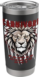 Proper Human Diet, Carnivore Diet Stainless Steel Insulated Tumbler