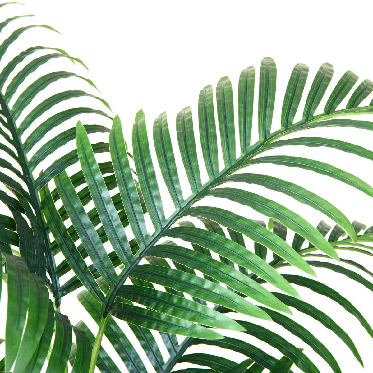 Amazon｜Fopamtri 人工マジェスティヤシの植物 4フィート フェイク