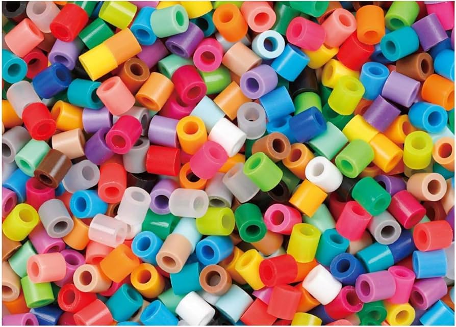 Amazon.co.jp: カワダ パーラービーズ 筒入り11000P マルチカラー 80