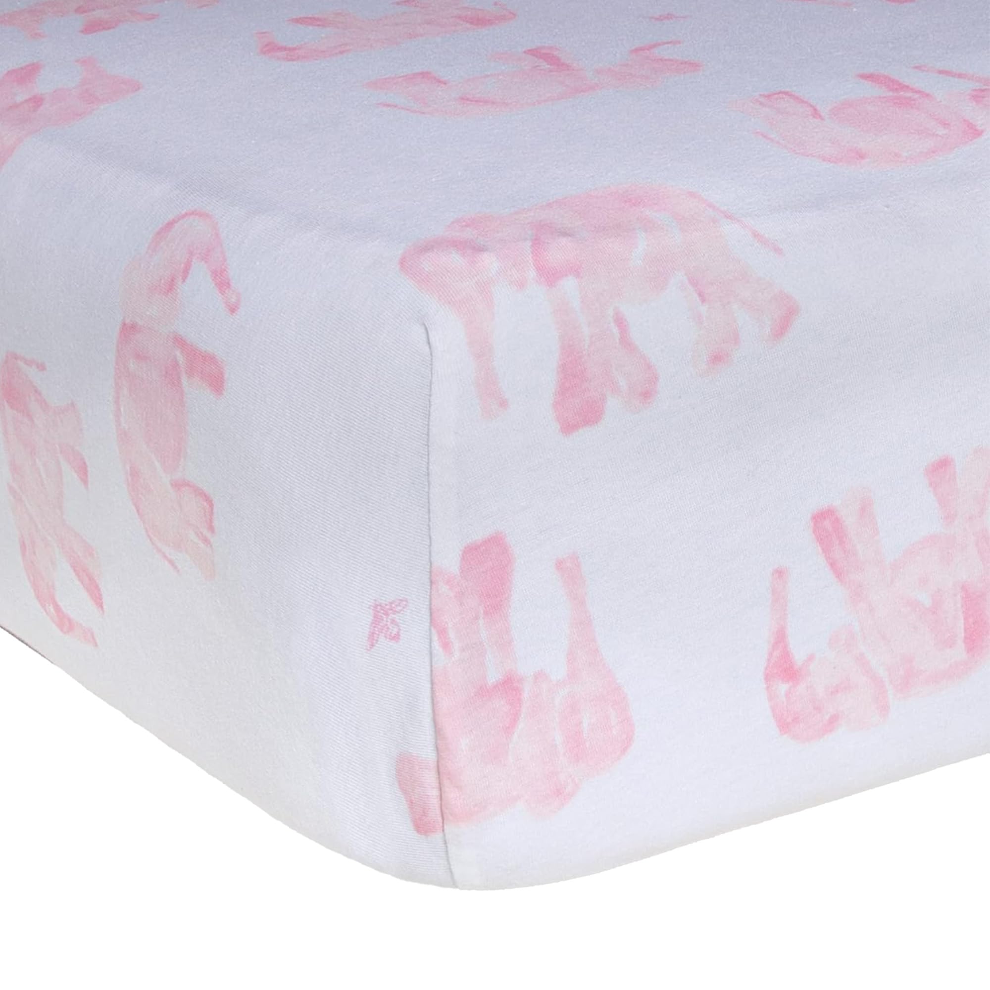 Burt's Bees Baby - Fitted Crib Sheet, Boys & Unisex 100% Organic Cotton Crib Sheet for Standard Crib & Toddler Mattresses