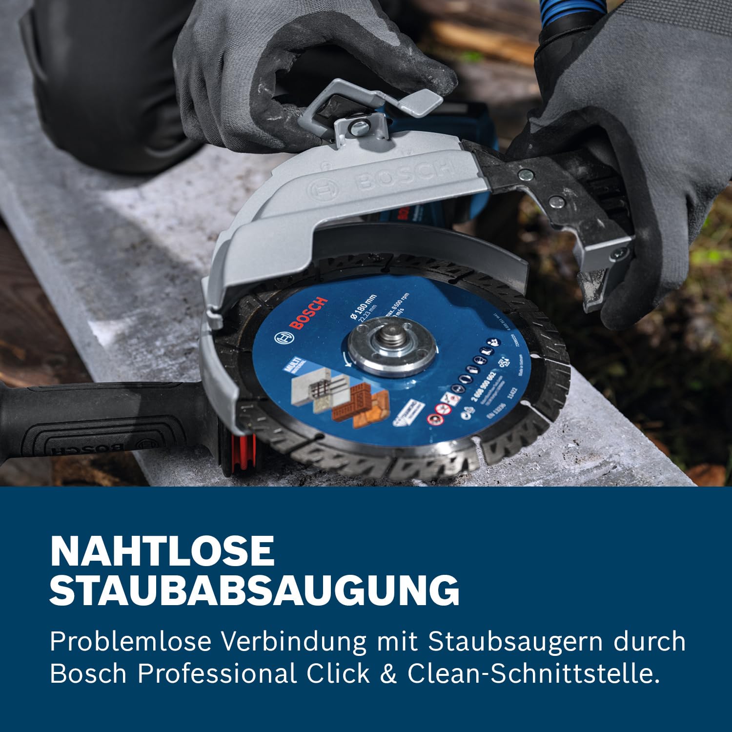 Bosch Professional Staubabsaugung GDE 180-CG
