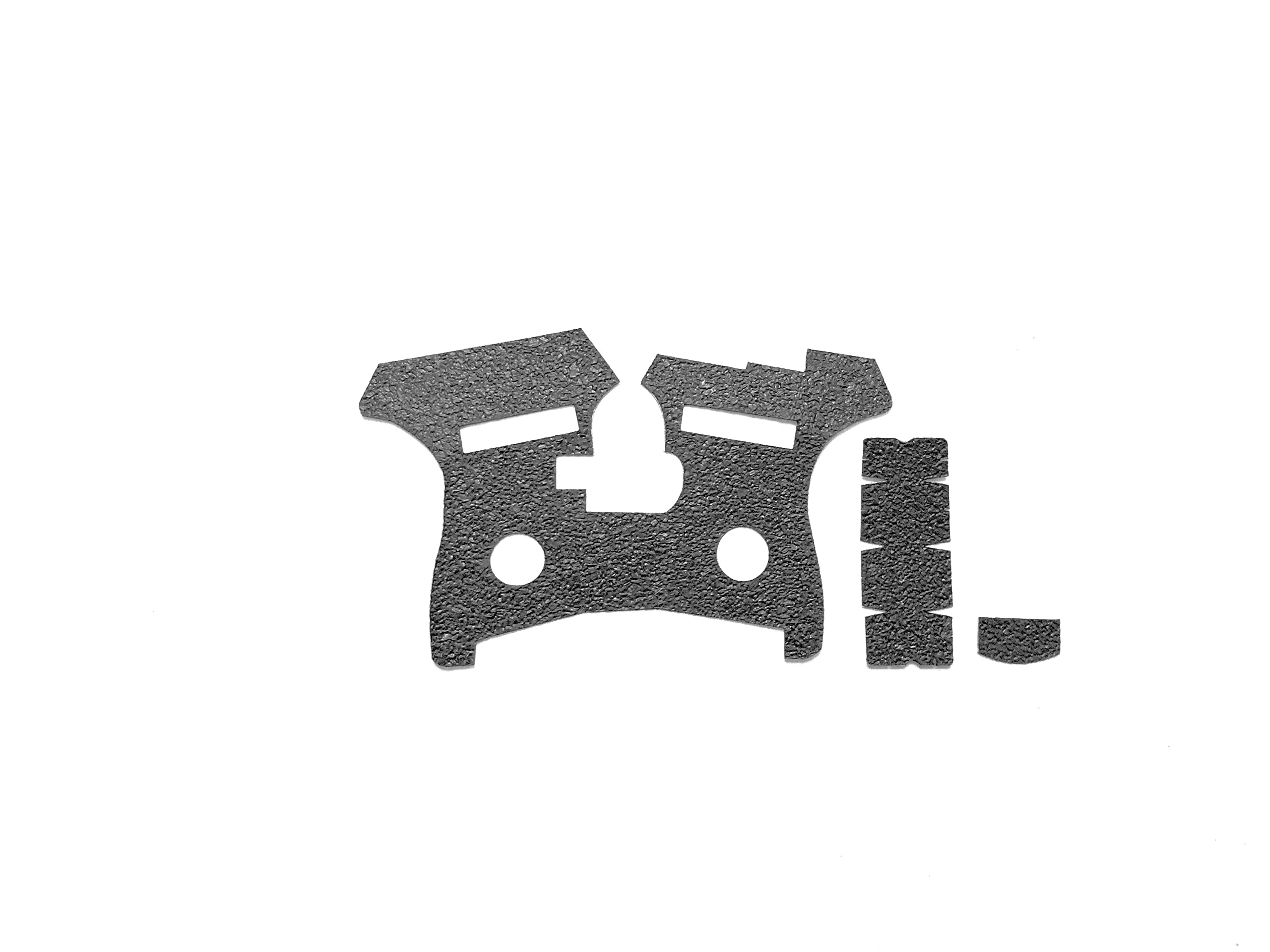 Handleitgrips Textured Rubber Gun Grip Tape Wrap for Ruger LCP 380, Black