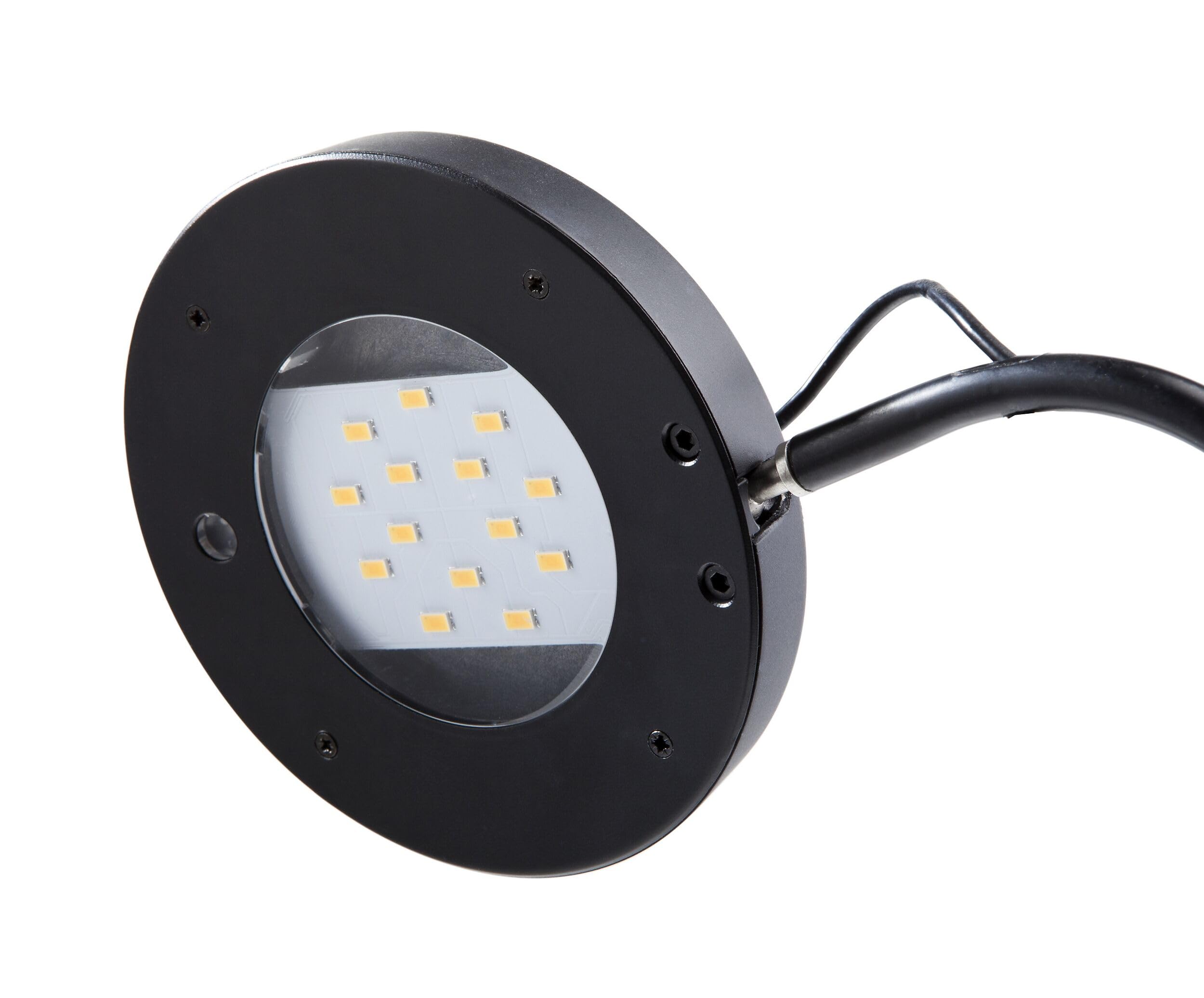 Unilux 400093835 lampada da tavolo LED, metallo, integrato, 6,5W