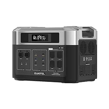 OUKITEL　ポータブル電源 Amazon.co.jp: OUKITEL ポータブル電源 BP2000 大容量 2048Wh