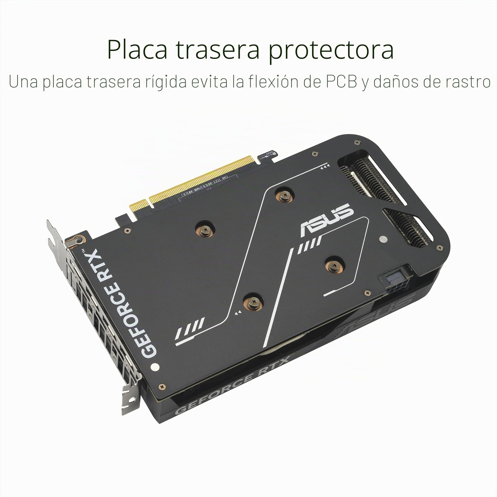 GeForce RTX? 4060 V2 8 GB GDDR6 PCI Express 4.0 / 3 x DisplayPort / 1 x HDMI Dual