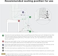 Vista 8 de CYCPLUS DC1 Mini Pedal Exerciser, Self-Powered 160W Brushless Motor, ERG Mode & App Sync, Ultra-Quiet Magnetic Resistance, Compact for Office/Home