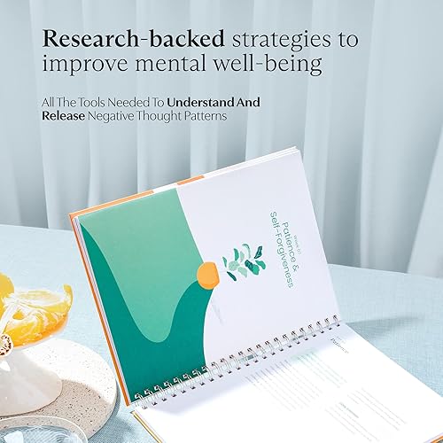 Miniatura 3 de Switch Research Diario de amor propio, diario de cuidado personal para mujeres con indicaciones, diario de atención plena y gratitud, recomendado