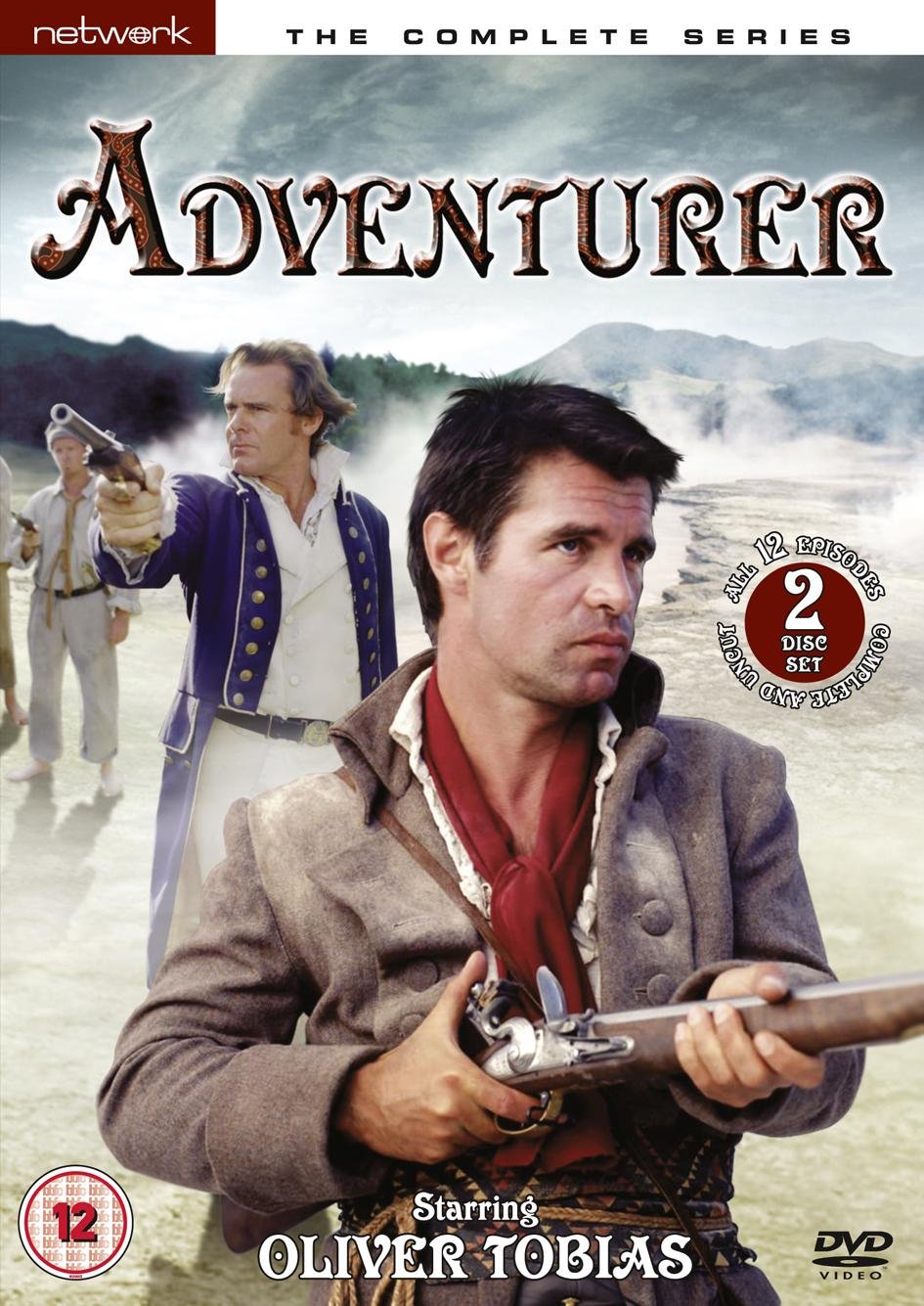 The Adventurer - The Complete Series [DVD] [1987]
