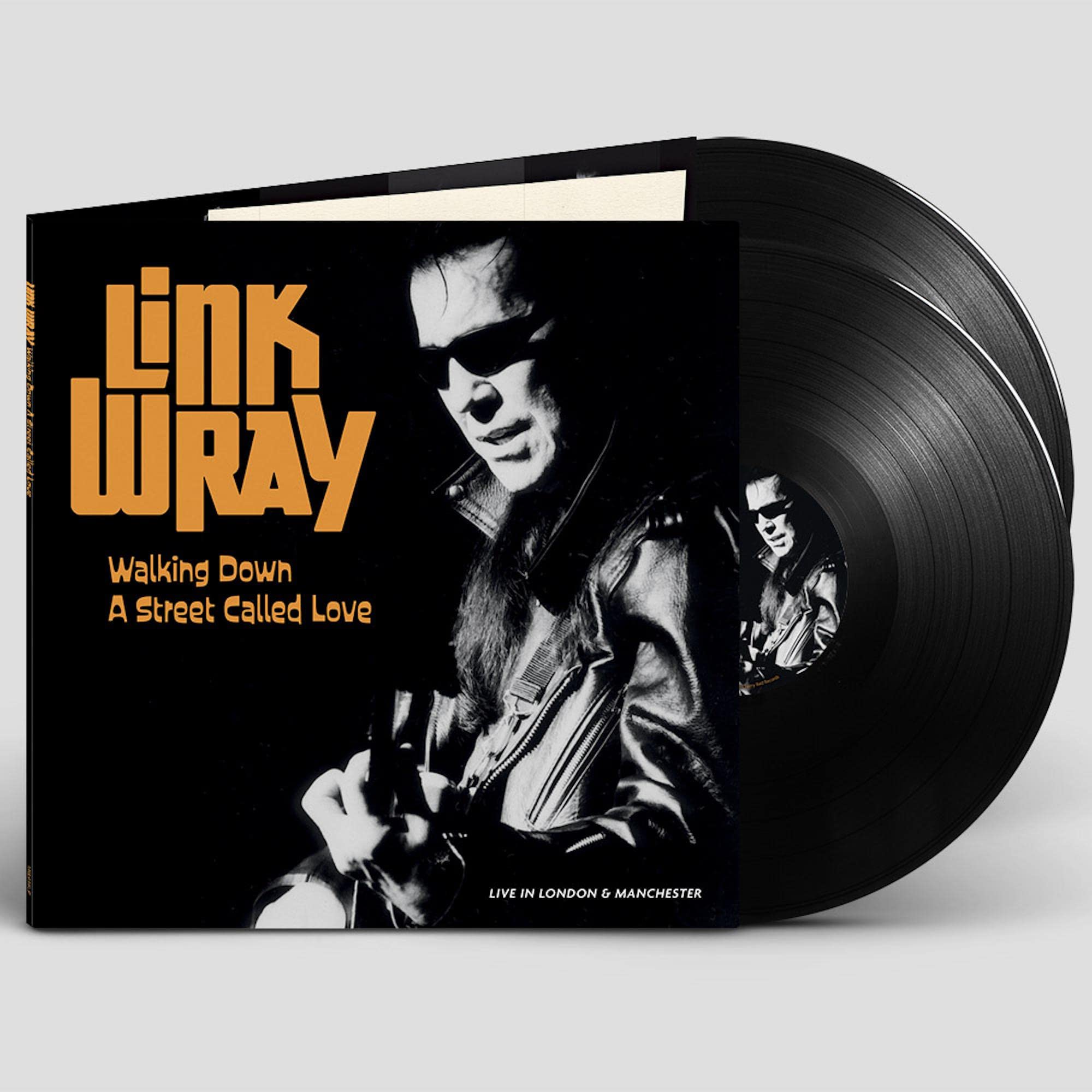 Walking Down A Street Called Love - Live In Manchester And London [VINYL]