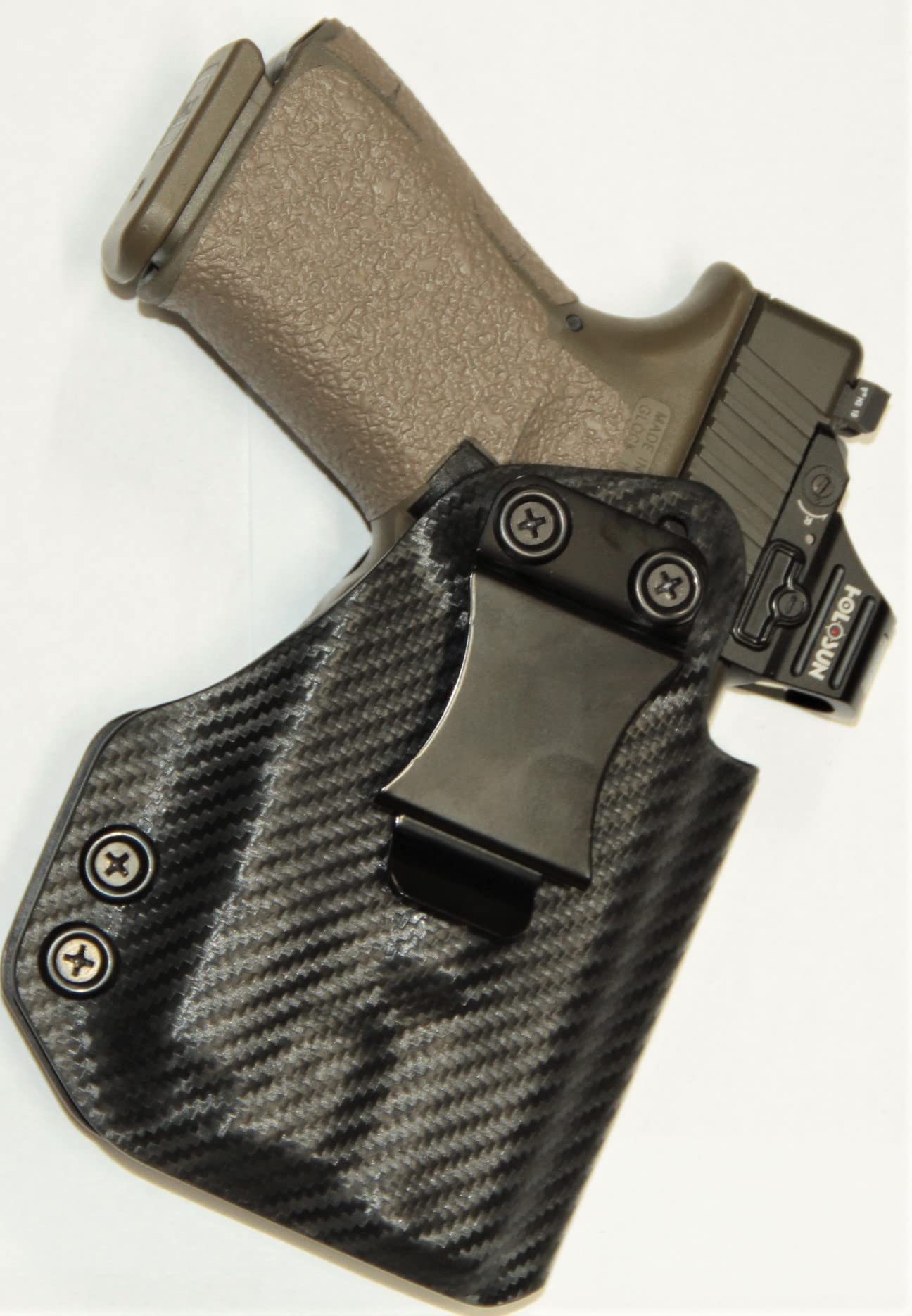 Amazon.com : REVKEL Kydex IWB/AIWB Holster Compatible with Glock