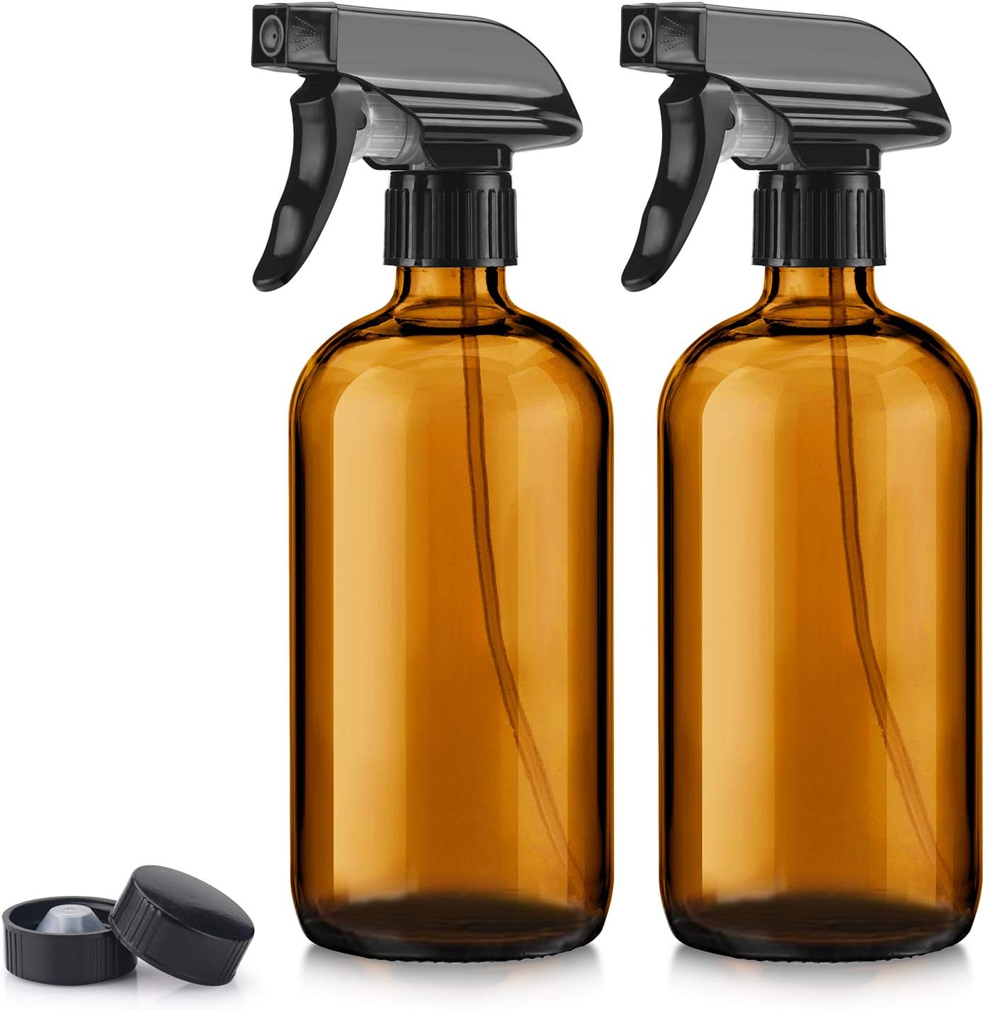 Titanker2-Pack Spray Bottles Brown 1030290500024