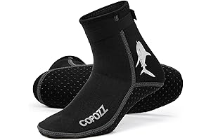 COPOZZ Anti Slip Diving Socks for Snorkel Swim
