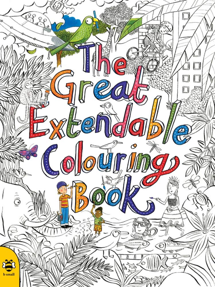 The Great Extendable Colouring Book
