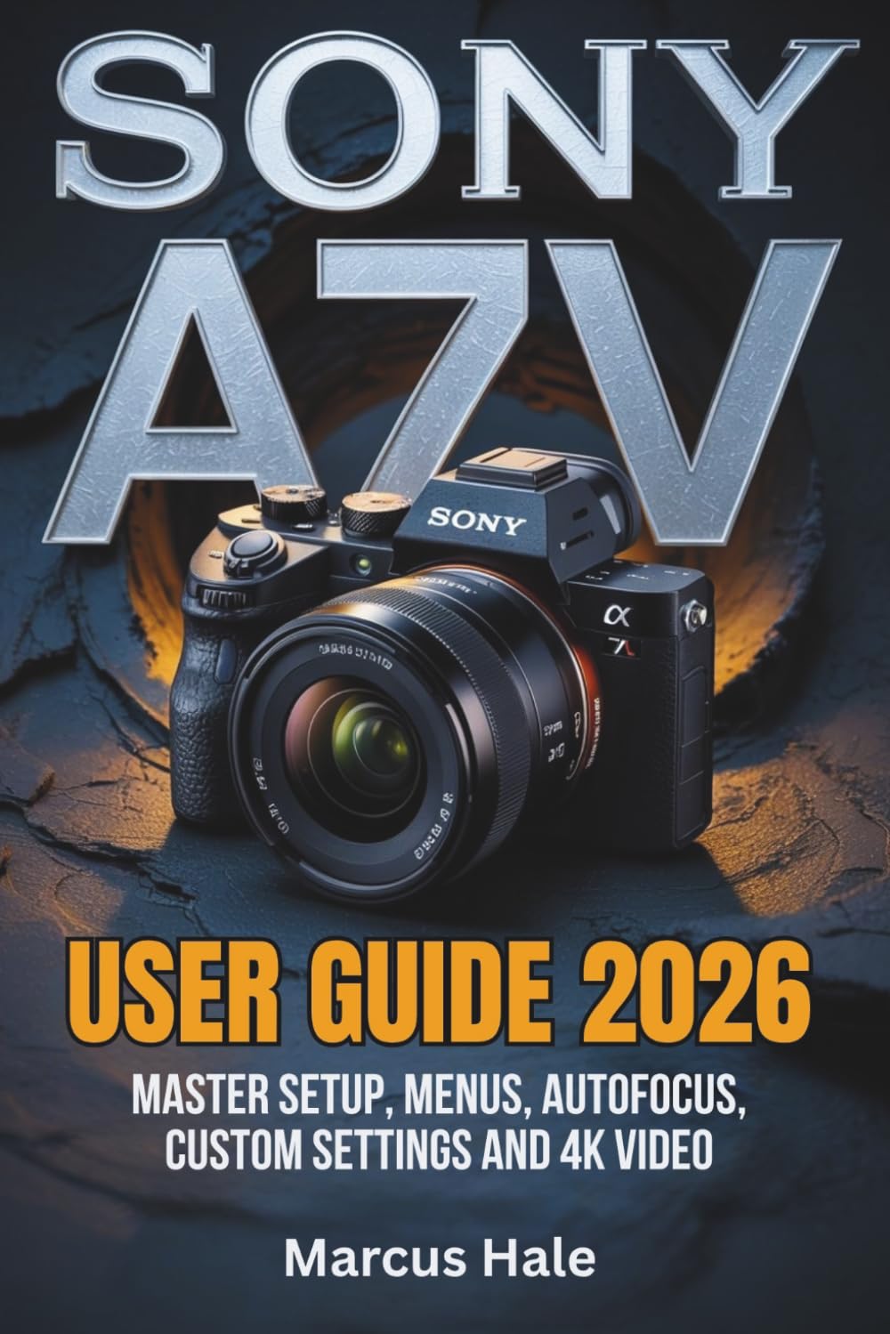 Sony a7 V User Guide 2026: Master Setup, Menus, Autofocus, Custom Settings and 4K Video