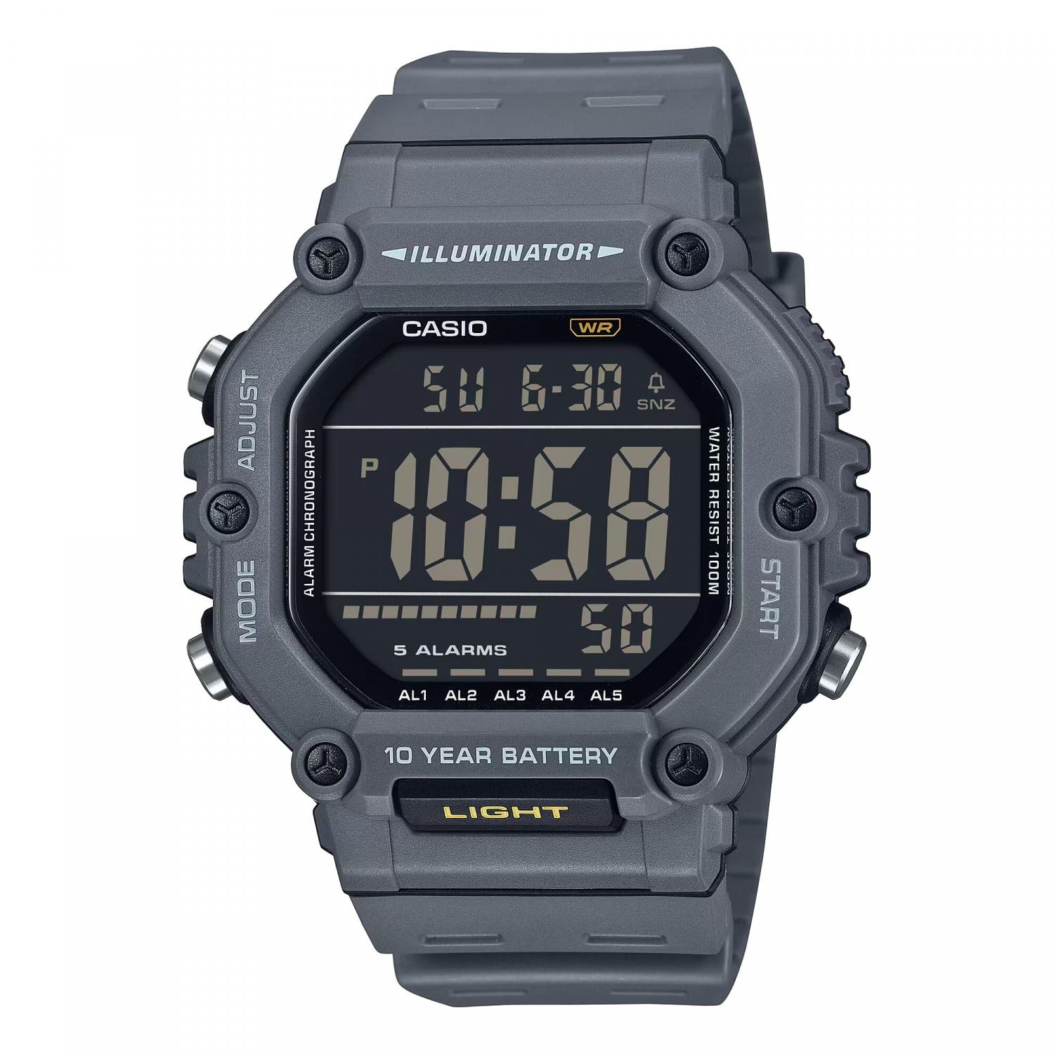 Casio Men Digital Watch Collection