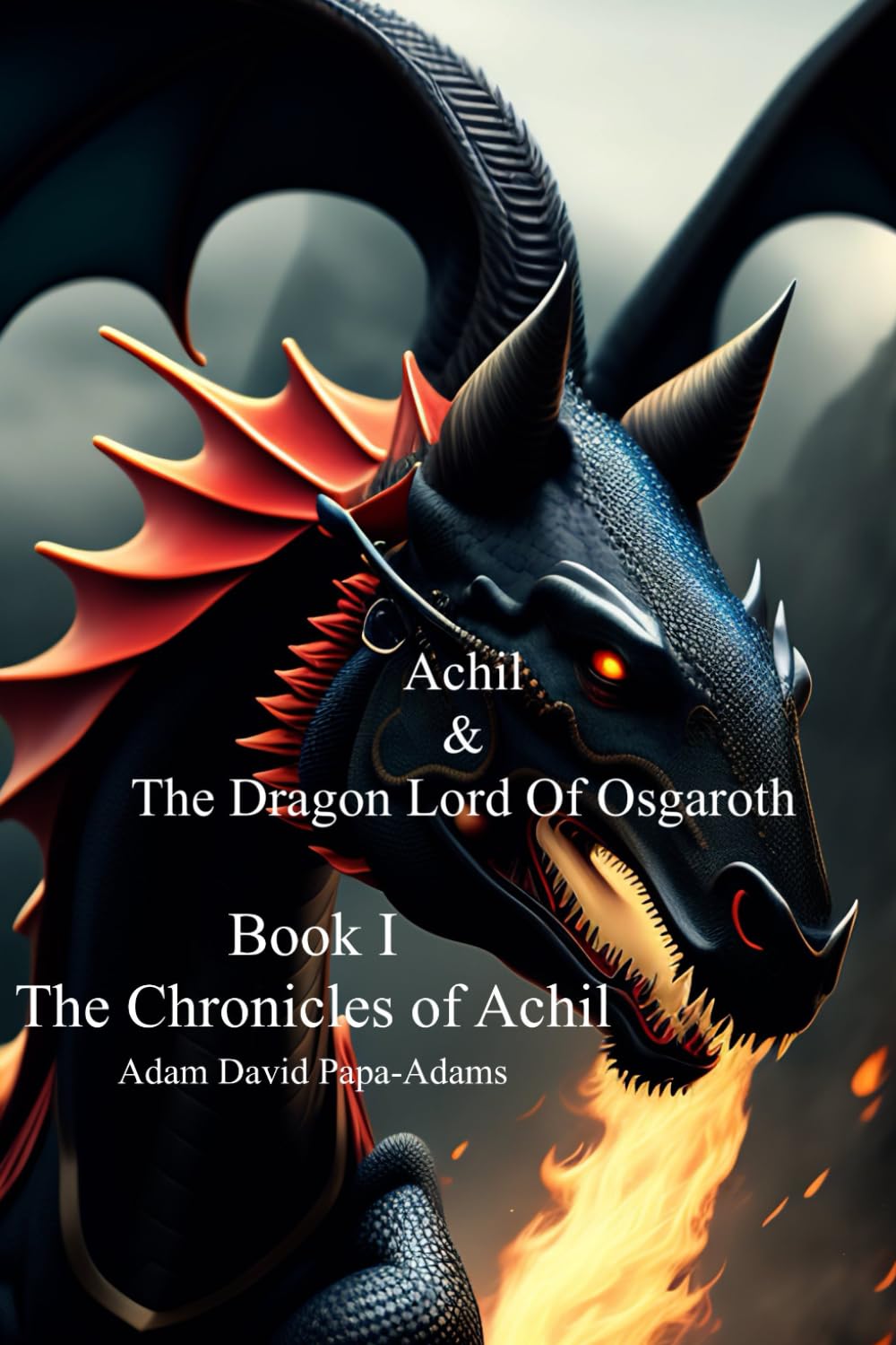 Achil & The Dragon Lord Of Osgaroth: 1 (The Chronicles of Achil)