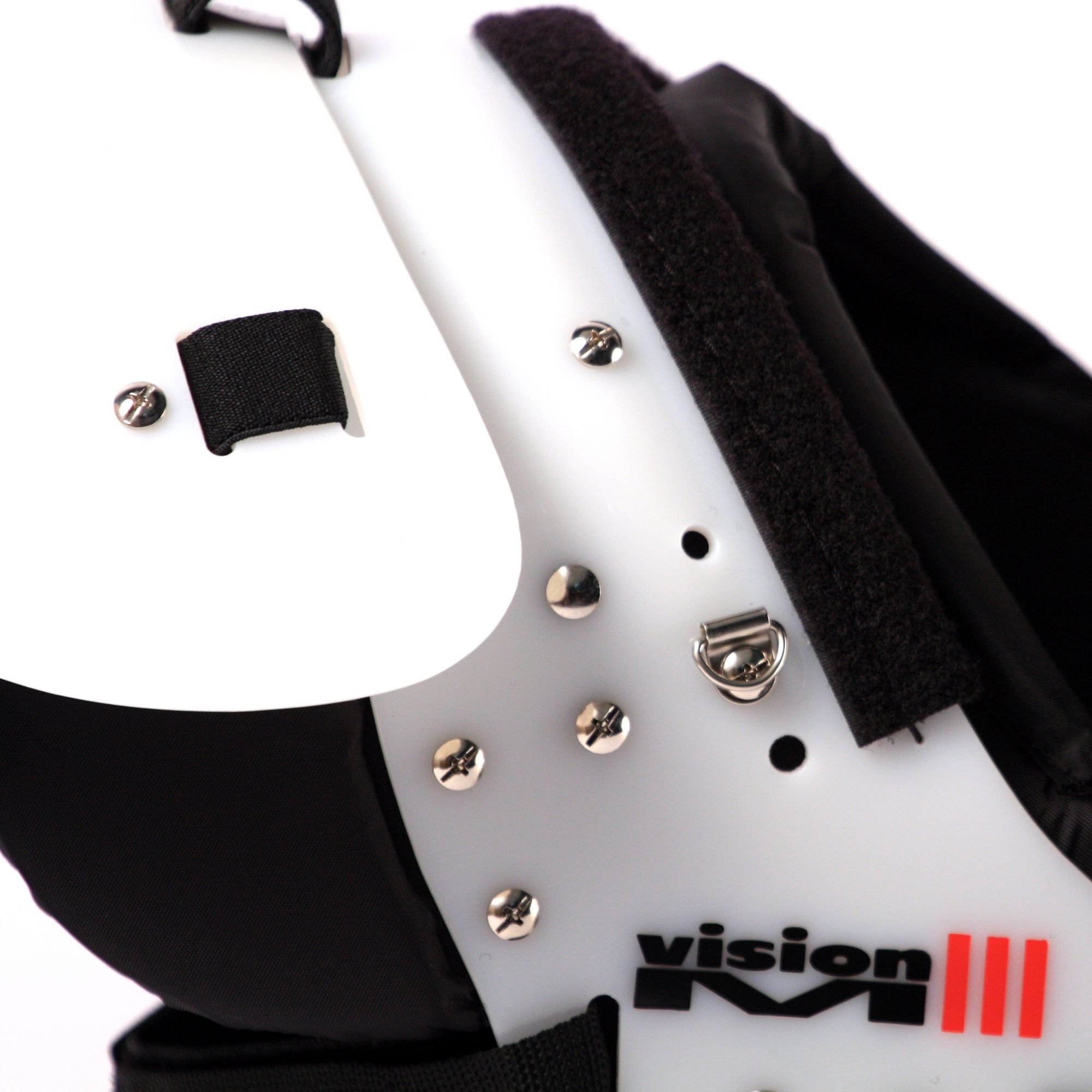 BARNETT Vision III M, Schwarz, Fußball, HB-FB-LB-Te-OL-DL,