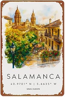 Vintage Metal Sign Cape Town Travel Poster Poster Wall Art For Room Office Coffee Bar Decor 8x12 inches