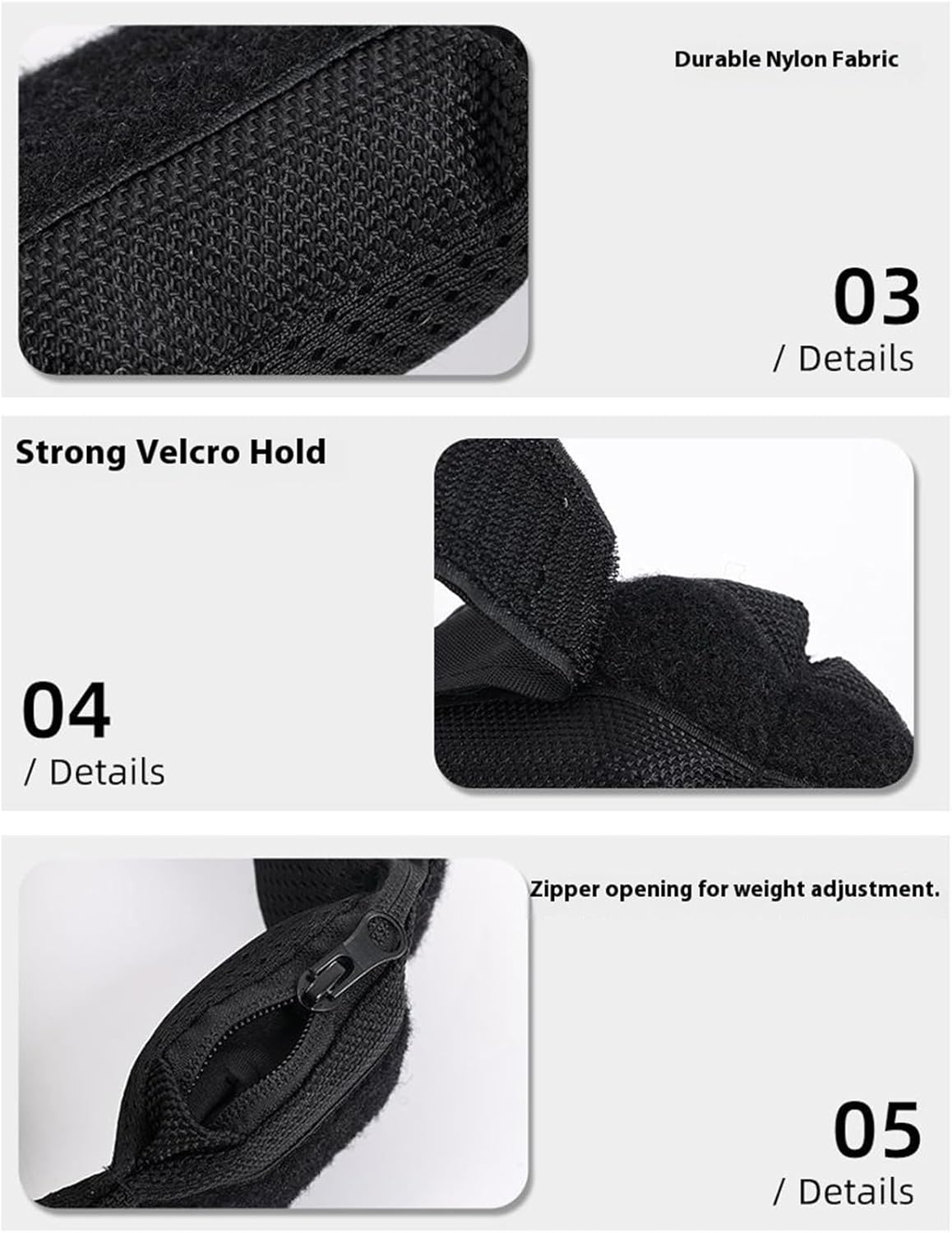 FitPaws FitKinect - 犬用カスタムトレーニング＆リハビリシステム 小型犬用トレーニングカラー, 子犬用ウエイト付きギア,  調整可能ペットカラー, 全犬種フィットネス重量訓練ハイキングランニング用 重り付き 犬用 首輪 - ウエイト付き子犬用品 | 調整可能ペットカラー,全犬種対応 重量トレーニング 散歩 フィットネス アウトド