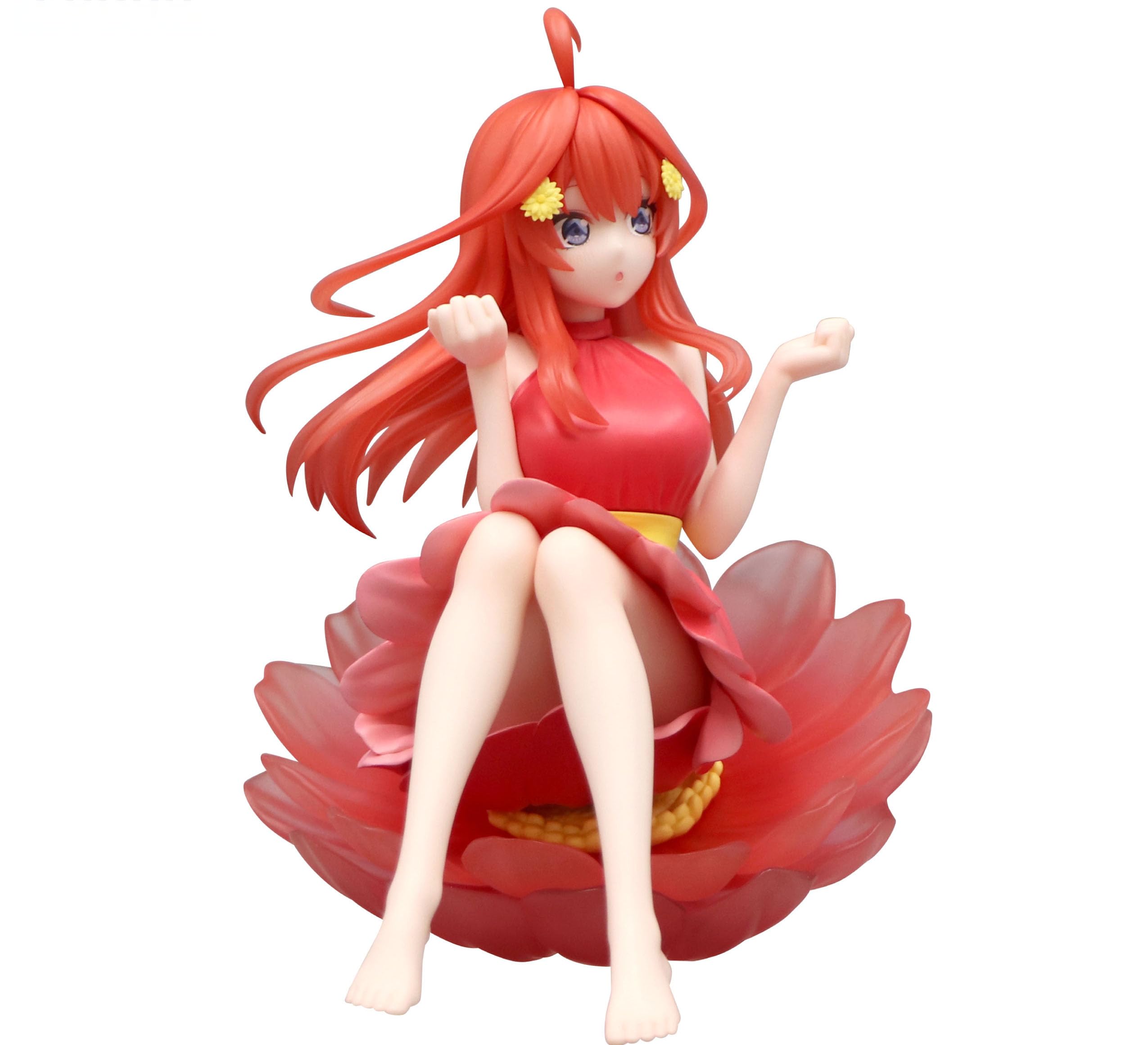 五等分の花嫁∽ Bloo-me! 中野三玖 中野五月 2体セット 中野五月(なかのいつき) 五等分の花嫁∽ Bloo-me!-中野五月- フィギュア プライズ(AMU-PRZ18805) フリュー