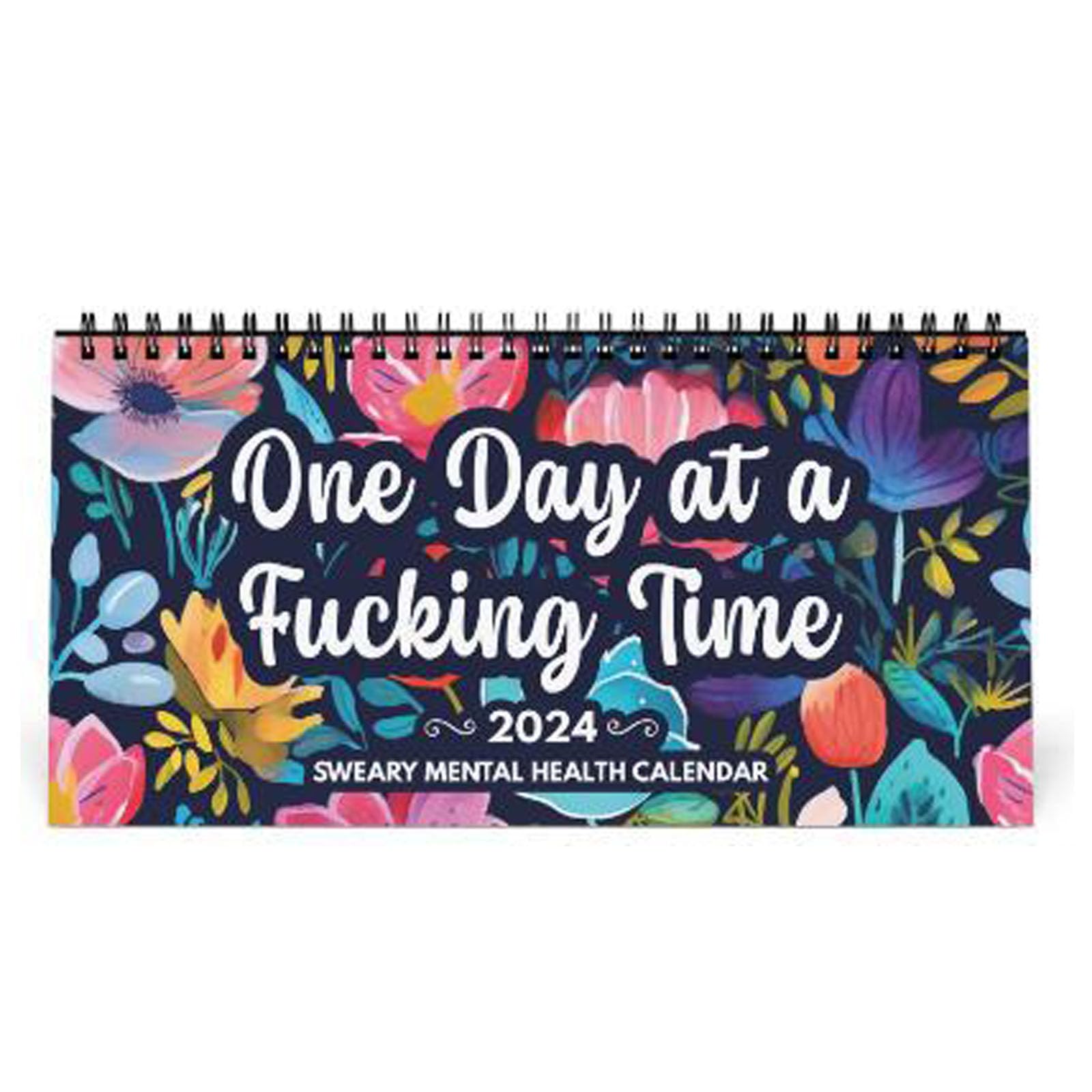 Amazon.com: 2024 Funny Mental Health Calendar 2024 Sweary Calendar Wall  Calendar With Sweary Affirmations for Hotel, Hostel, Living Room, Home  (colorful-B) : Office Products
