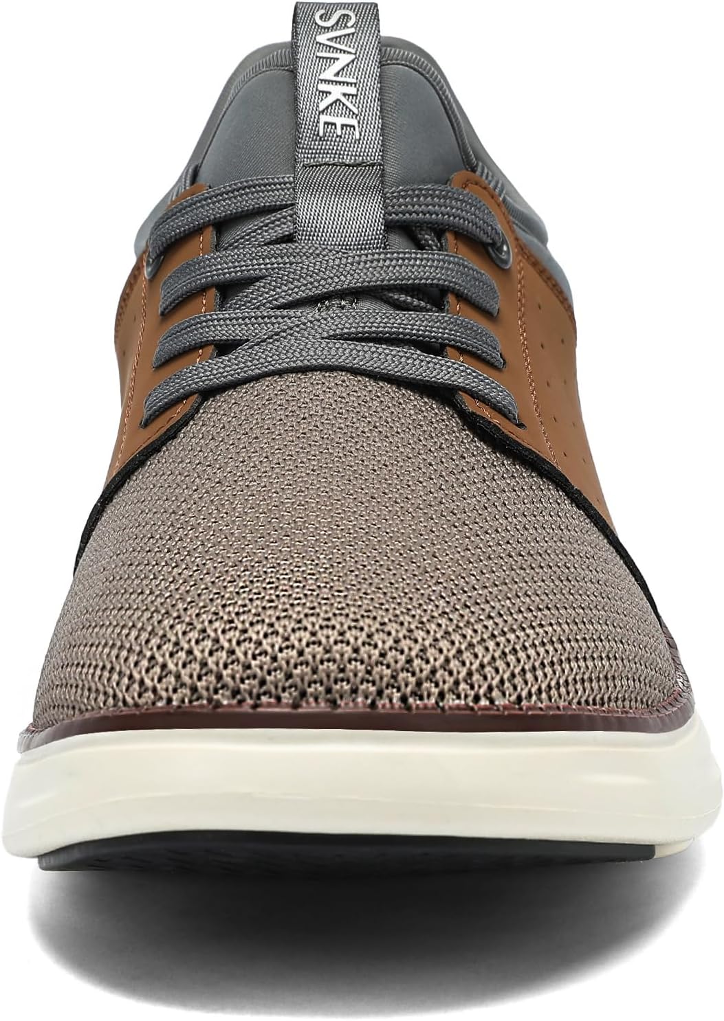 SVNKE Men's Slip On Casual Fashion Shoes Easy in Dress Sneakers Comfortable Lightweight Walking Shoe