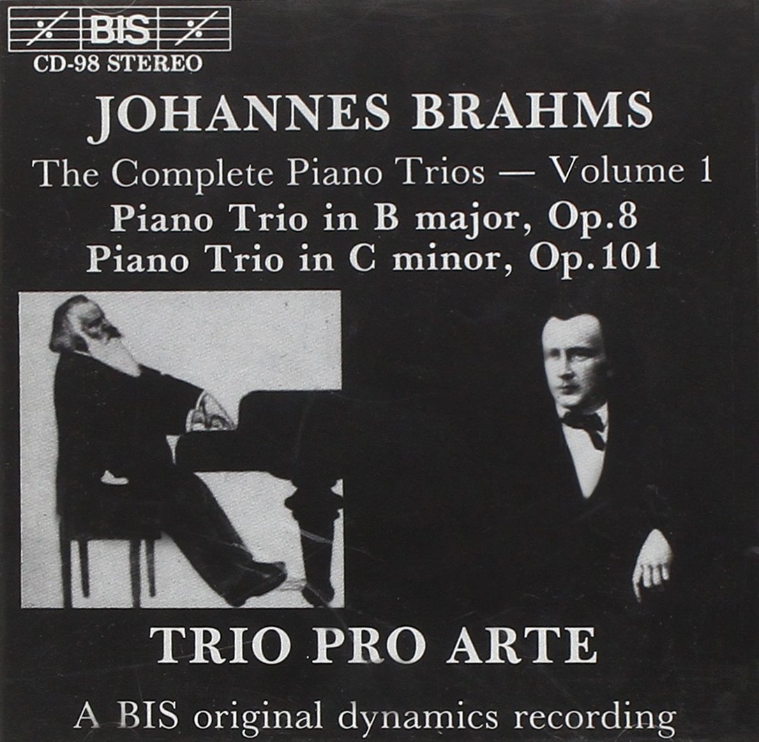 Brahms: Complete Piano Trios, Vol.1