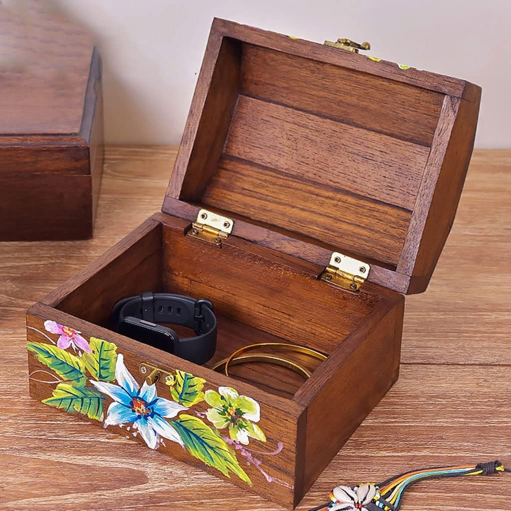 箱根寄木細工 ジュエリーBOX 送料無料】寄木細工 宝石箱 箱根 寄木7寸