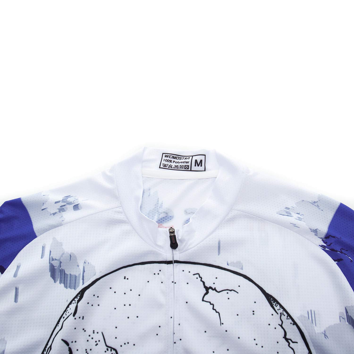 Męska koszulka rowerowa UK Niemcy Hiszpania Francja Koszulka rowerowa szybkoschnąca topy S-3XL, Rosja, XL