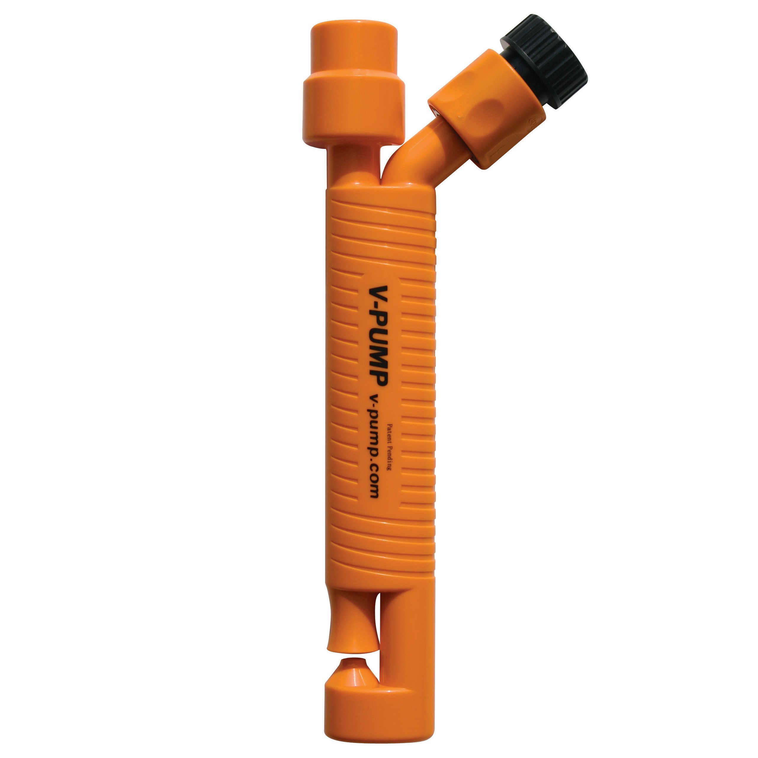 V-Pump 060400 Multipurpose Submersible Water Pump, 10-1/2-Inch, Orange