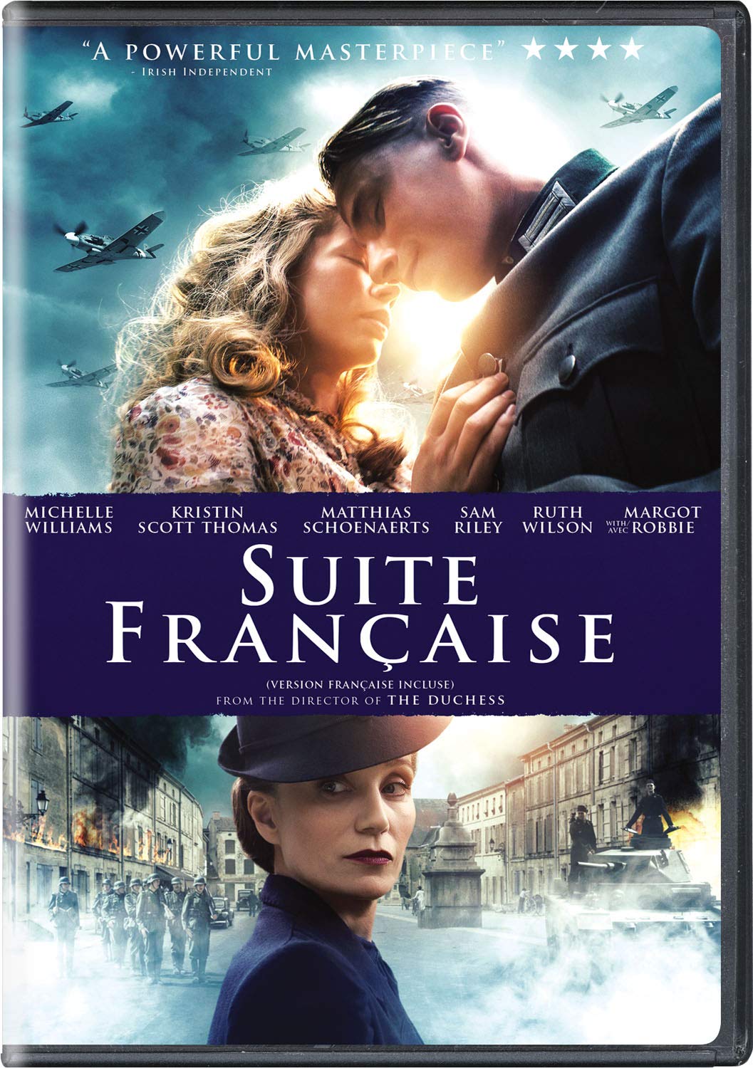 Suite Française [DVD] (Bilingual) [DVD]