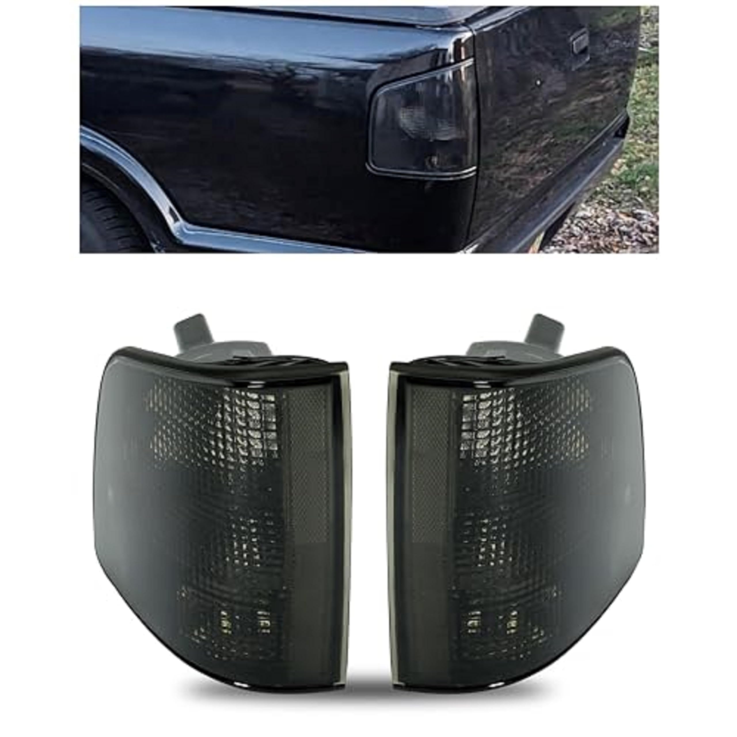 Amazon.com: HECASA Tail Lights w/o Bulbs Compatible with 1994-2004