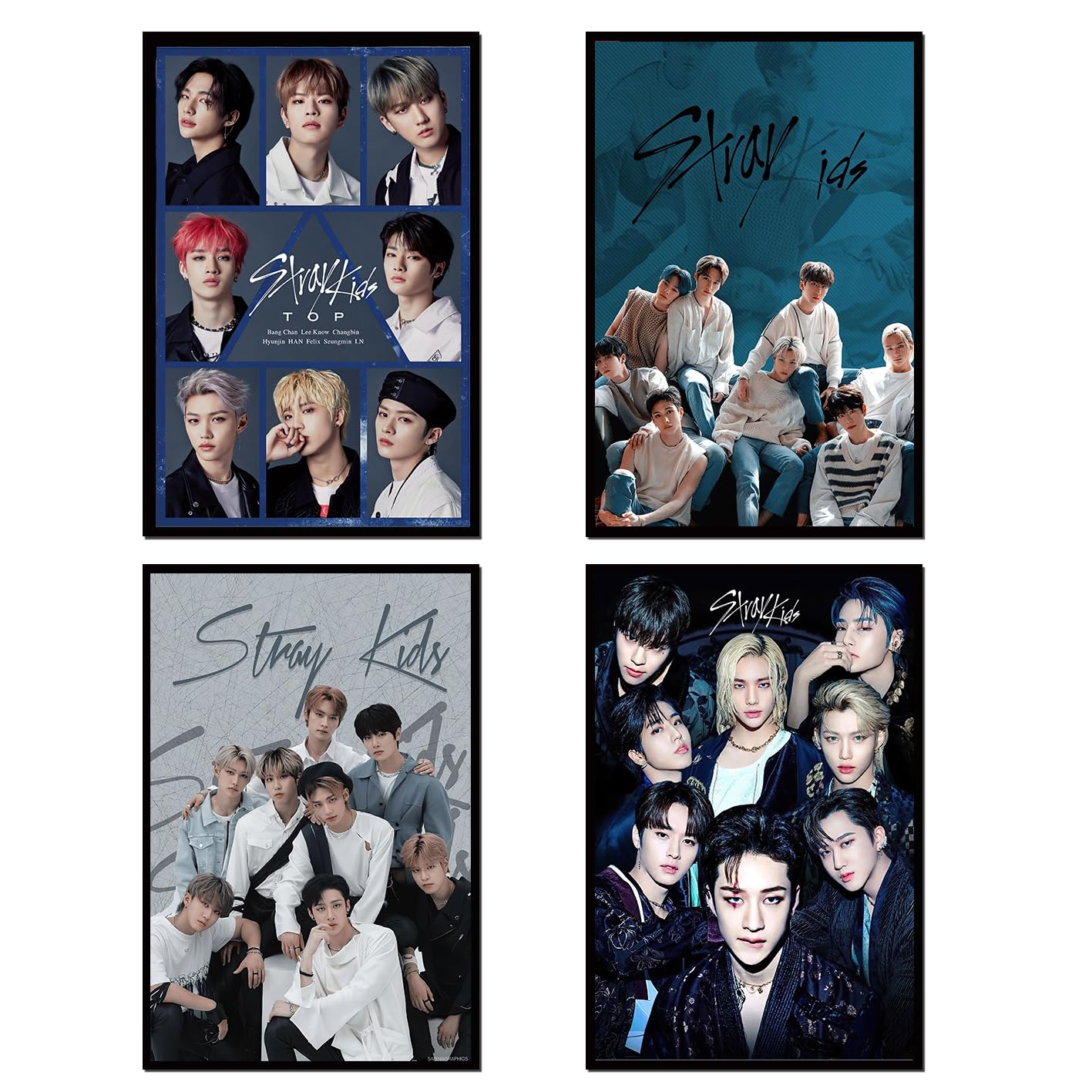 Stray Kids poster Koreaanse muziek posters voor kamer