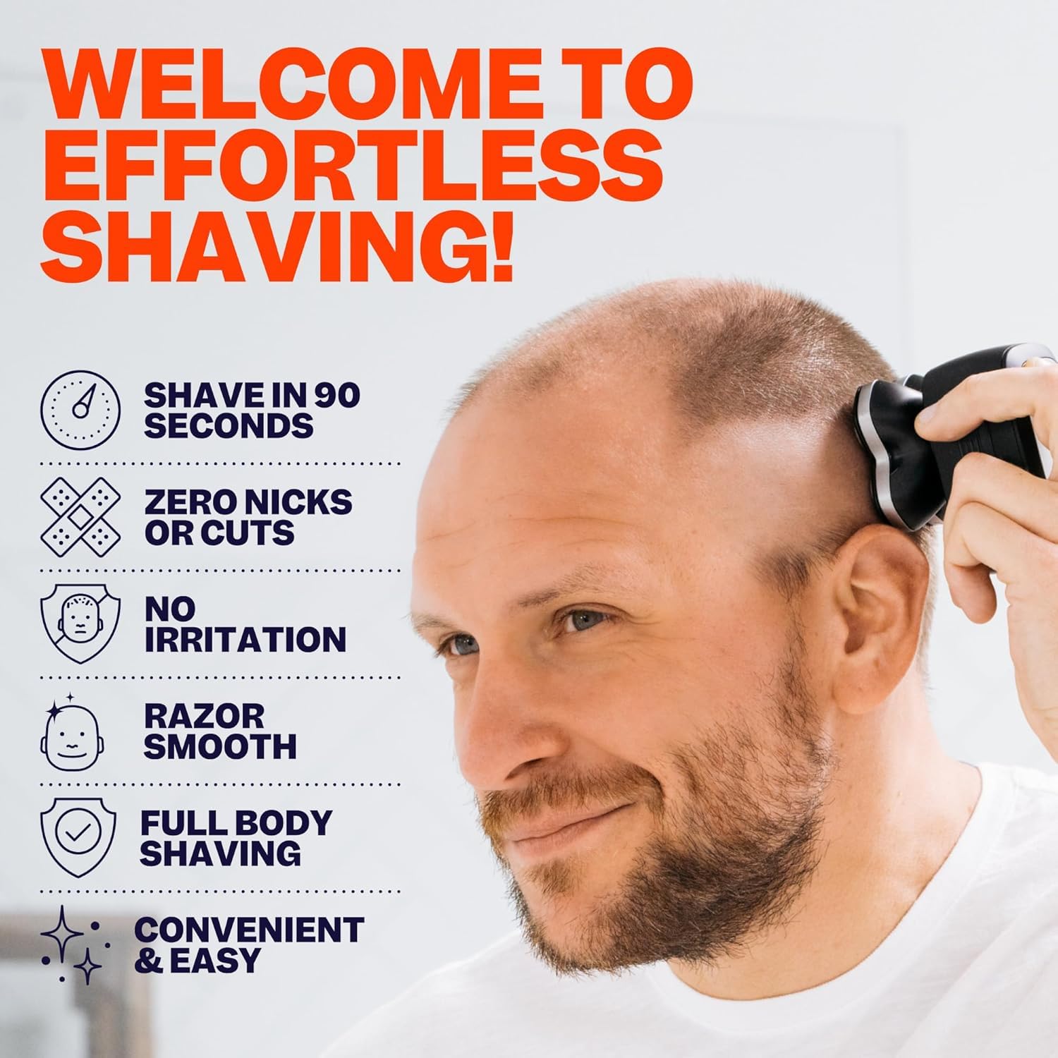 Freebird FlexSeries Pro Shaver - Men's Head & Body -2 Freebird FlexSeries Pro Shaver - Men's Head & Body -2