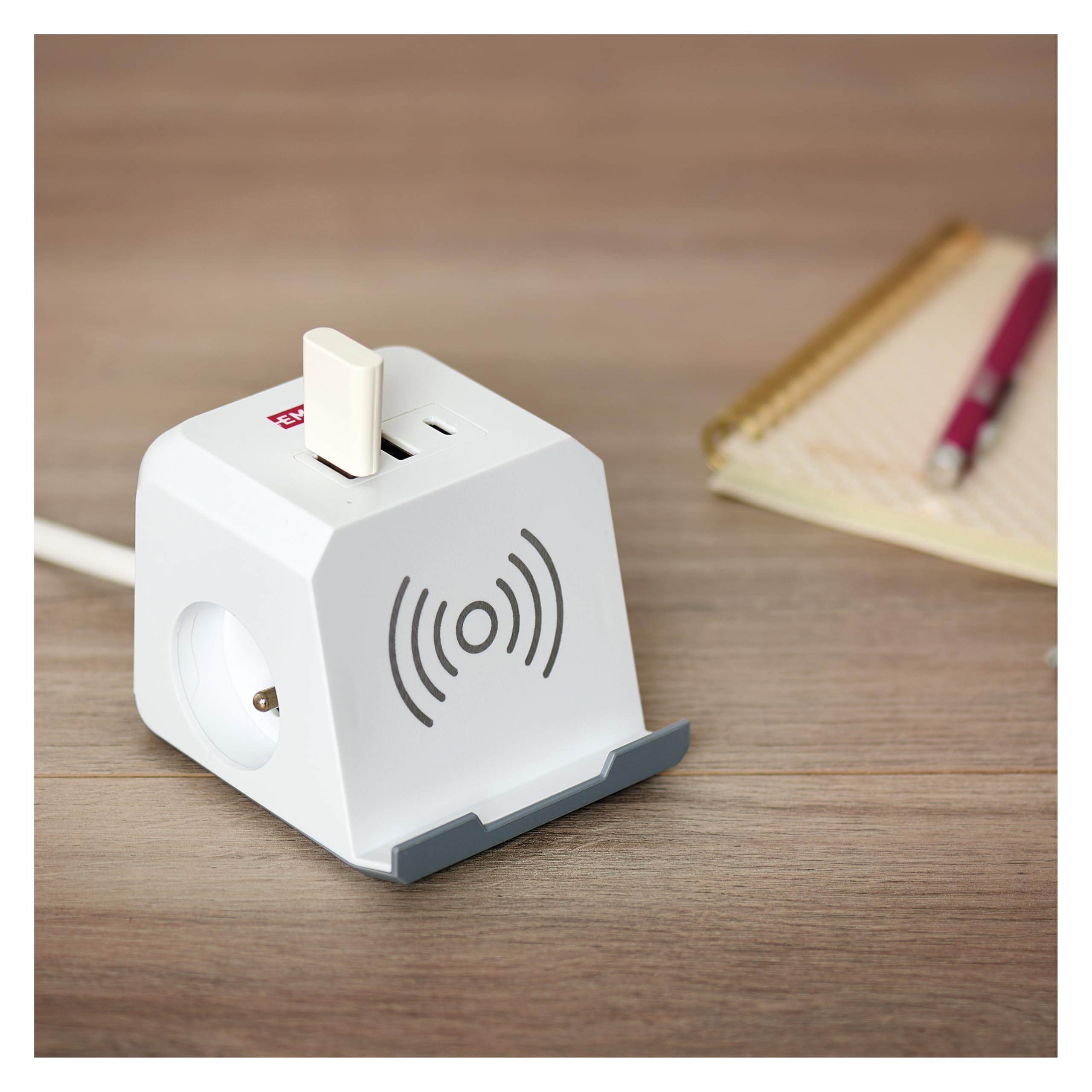 EMOS GoSmart Mini ZigBee Smart Home USB 3.0 wzmacniacz sygnału kompatybilny z Tuya, Smart Life, wymagany koncentrator ZigBee