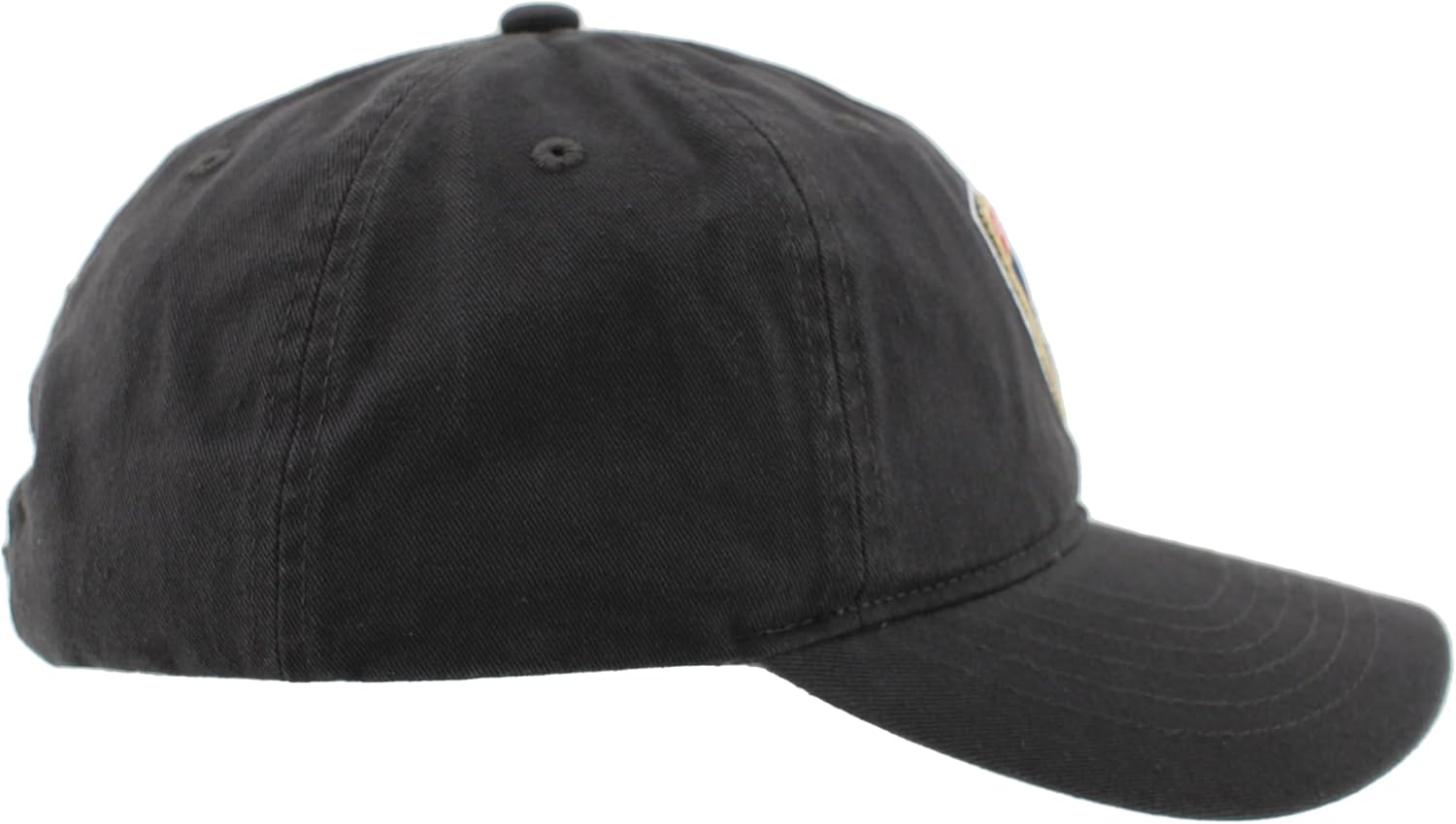 ZHATS NHL Unisex-Adult NHL Officially Licensed Adjustable Hat Scholarship Icon Charcoal - Image 7