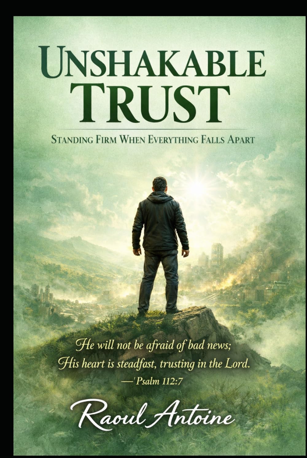 UNSHAKABLE TRUST: STANDING FIRM WHEN EVERYTHING FALLS APART