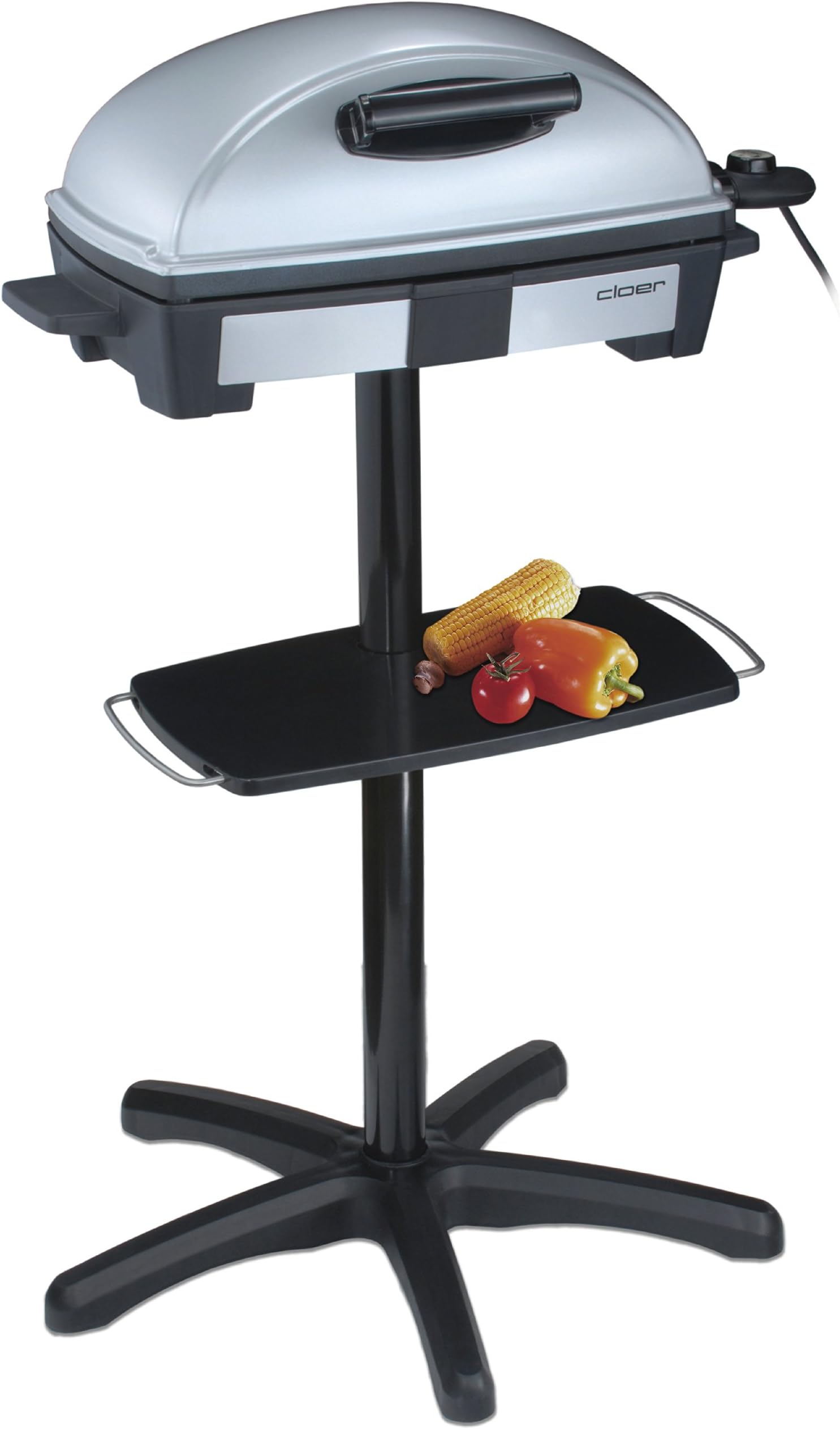 cloer 6731 Barbecue Grill with Grill Base and Lid