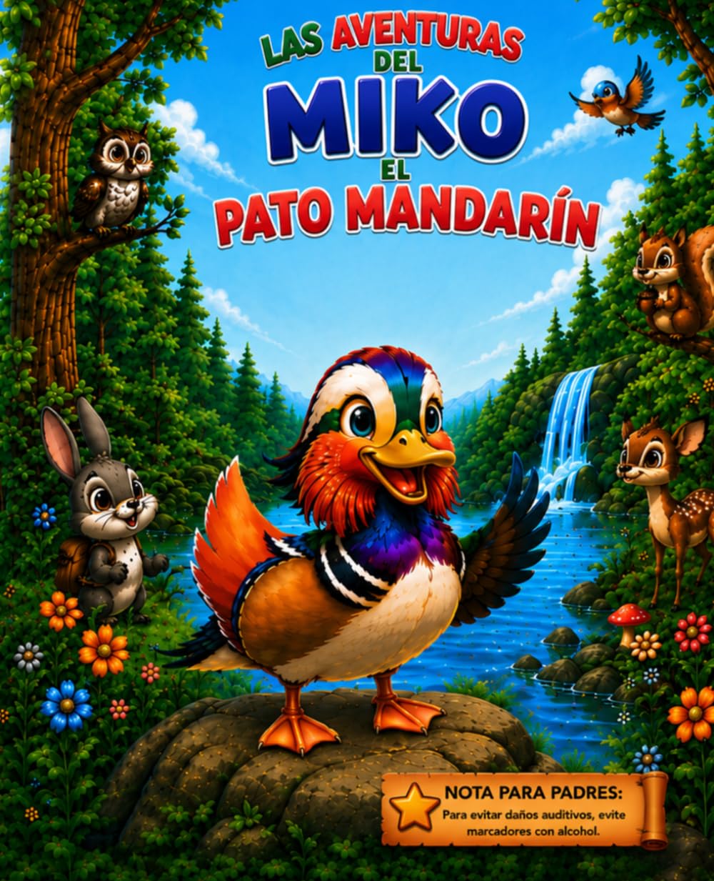 Las Aventuras de MIKO el Pato Mandarín: En busca del tesoro perdido