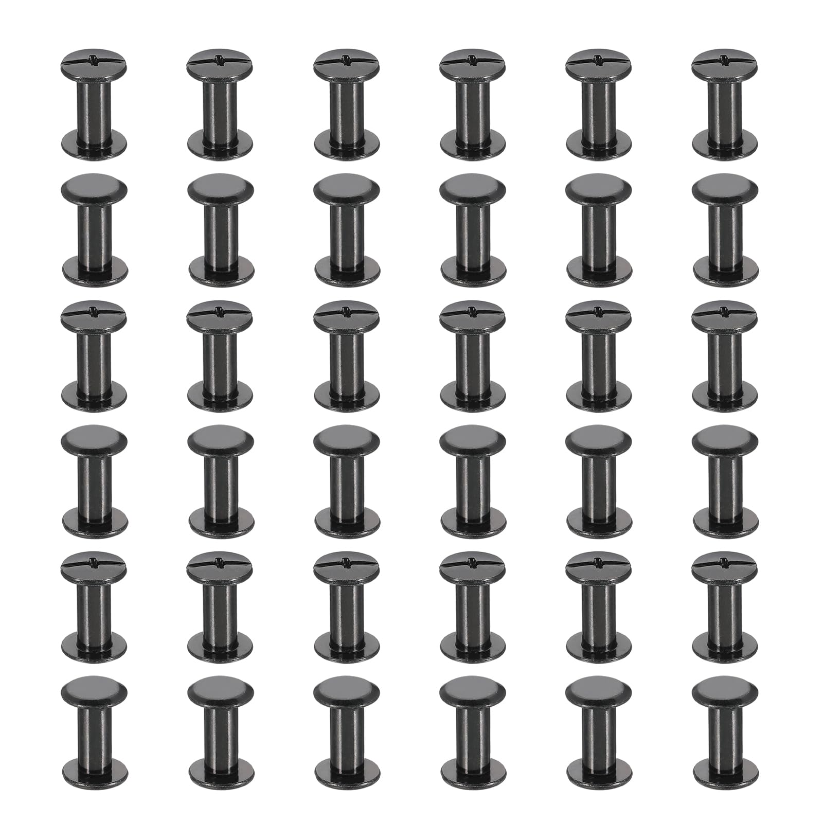 PATIKIL 50 Sets Chicago Screws
