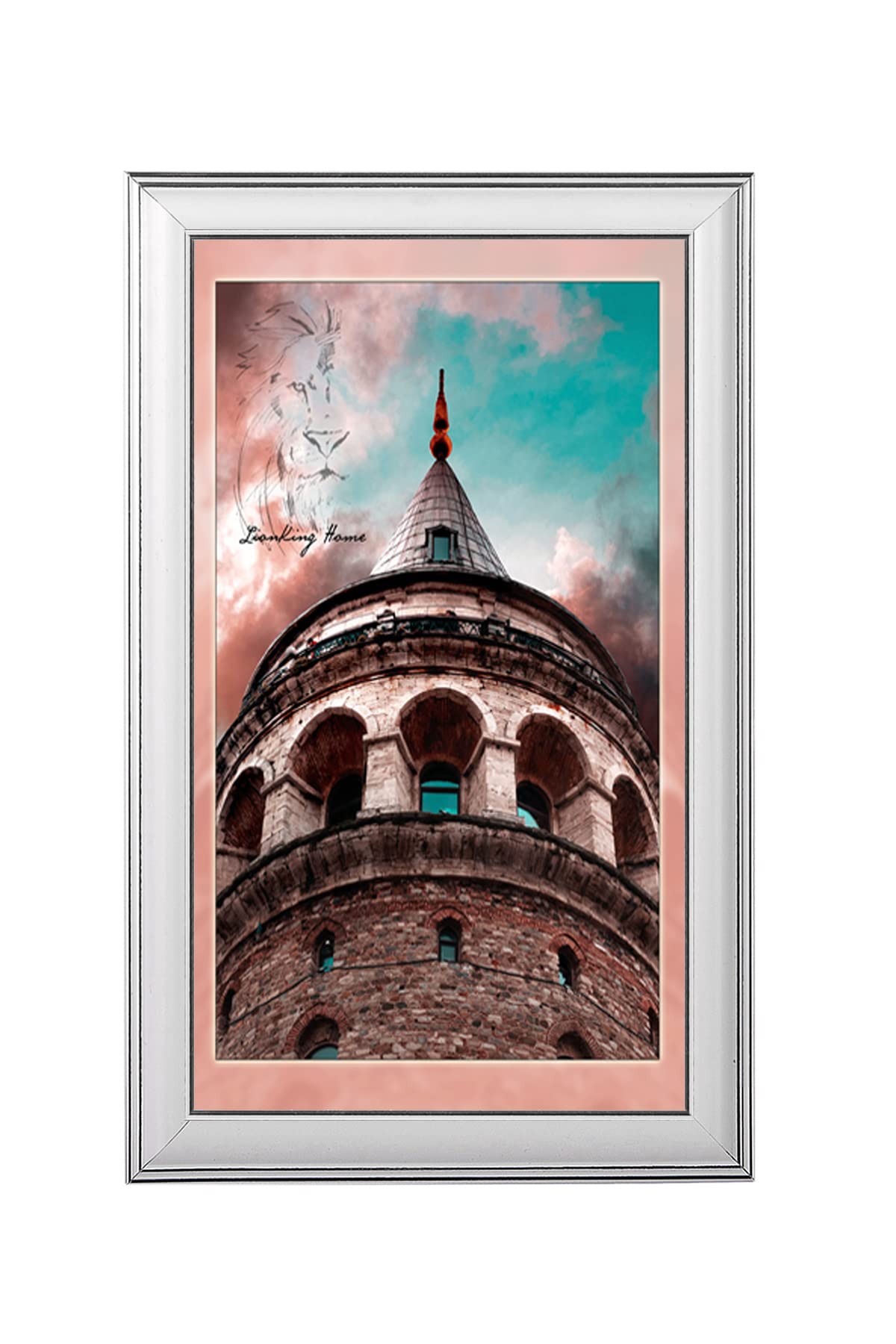 1 Adet 21-30 cm-Sertifika-Beyaz Gümüş