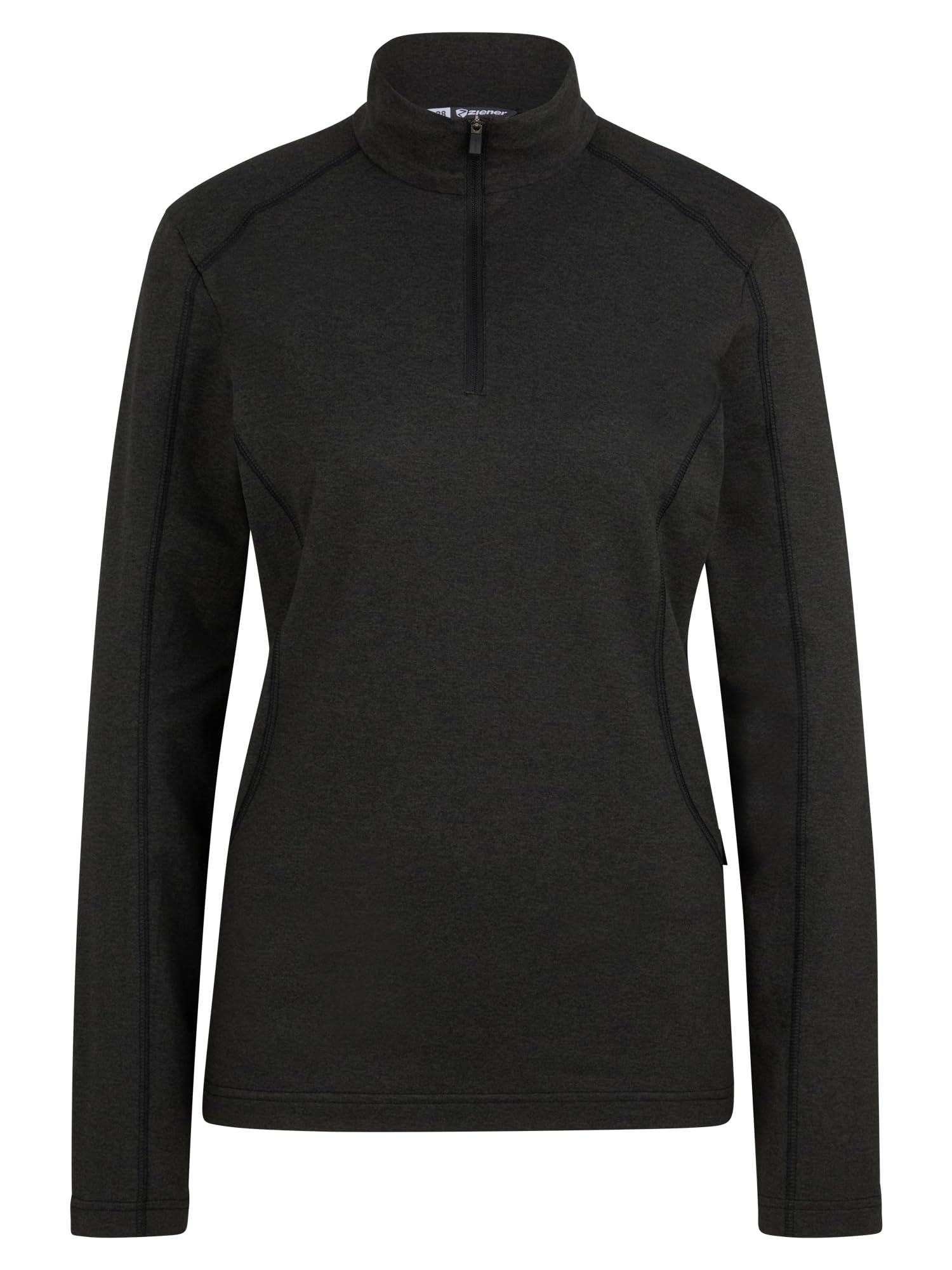 Ziener Damen JENITA-Z Skipullover, Midlayer, Funktions-Shirt