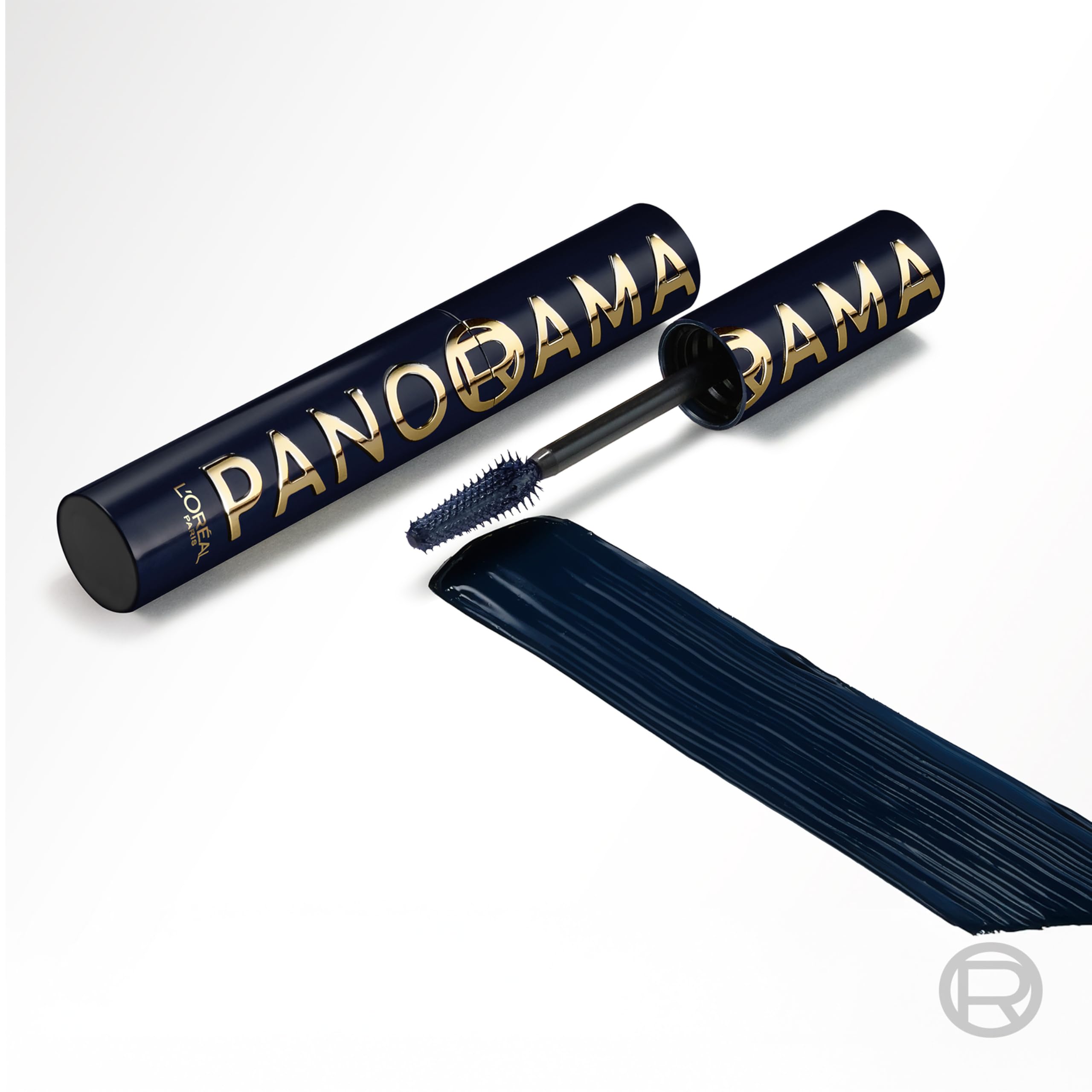 L'Oreal Cosmetics Panorama Chromatic Maskara Blue Suede