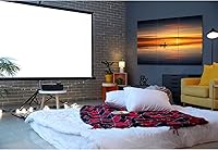 Vista 7 de JBER Art Acoustic Panels, 72×48 Inches Acoustical Wall Panels, Sound Absorbing Wall Art, Decorative Acoustic Panels, Soundproof Wall Panels for