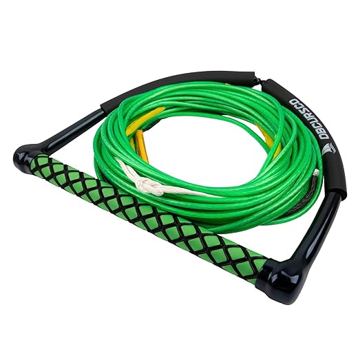 Obcursco 75 ft Dyneema Wakeboard Rope