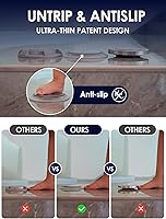 Vista 5 de Solar Dock Lights, Bright Disc LED Outdoor Waterproof, Anti-Slip & Anti-Trip Flat Low Profile for Marine, Deck, Ground, Pool, Pier, Pathway, Step