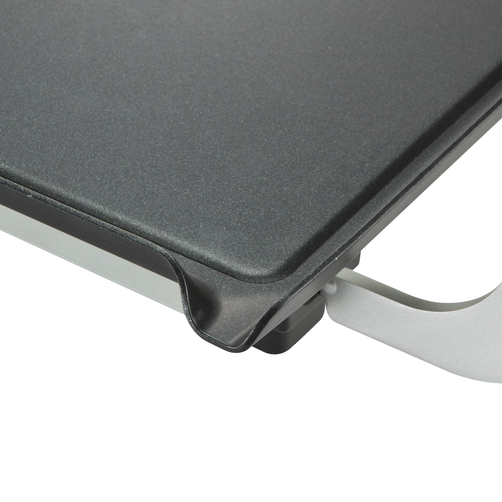 Bourgini Classic Multi Plate - Barbacoa eléctrica de mesa eléctrica - Placa Teppanyaki - Raclette (grande)