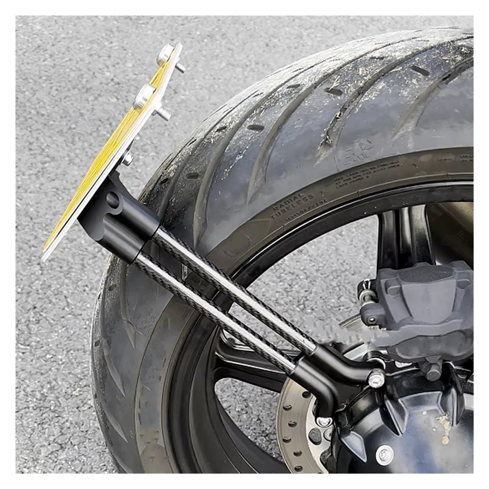 Cornice Targa Moto Staffa Registrazione Portatarga Per BMW Per R9T Per RNINET Per Urban GS Per Scramble Racer